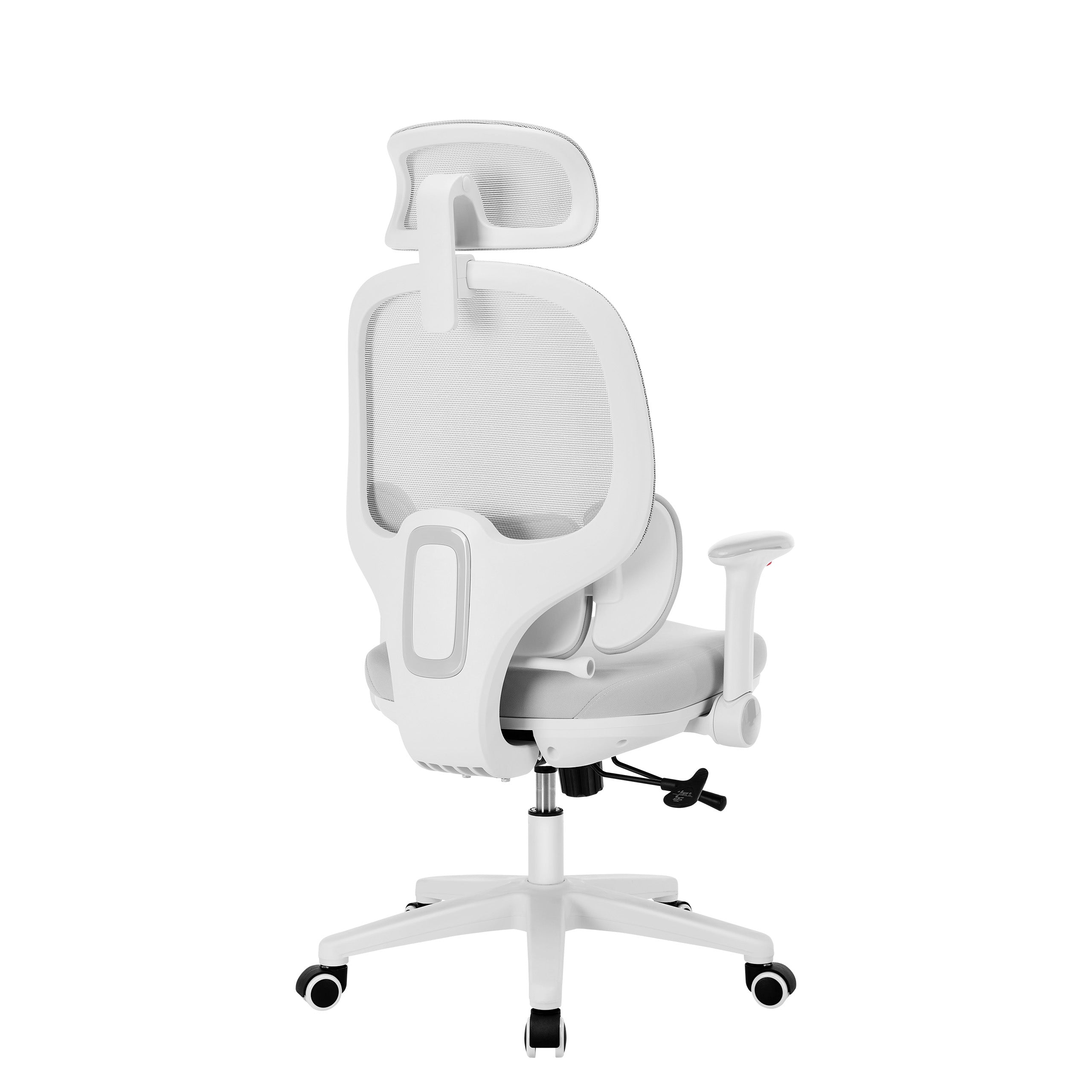 Ergonomiška vaikiška kėdutė "Mark Adler Junior 6.3 Grey