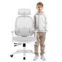 Ergonomiška vaikiška kėdutė "Mark Adler Junior 6.3 Grey