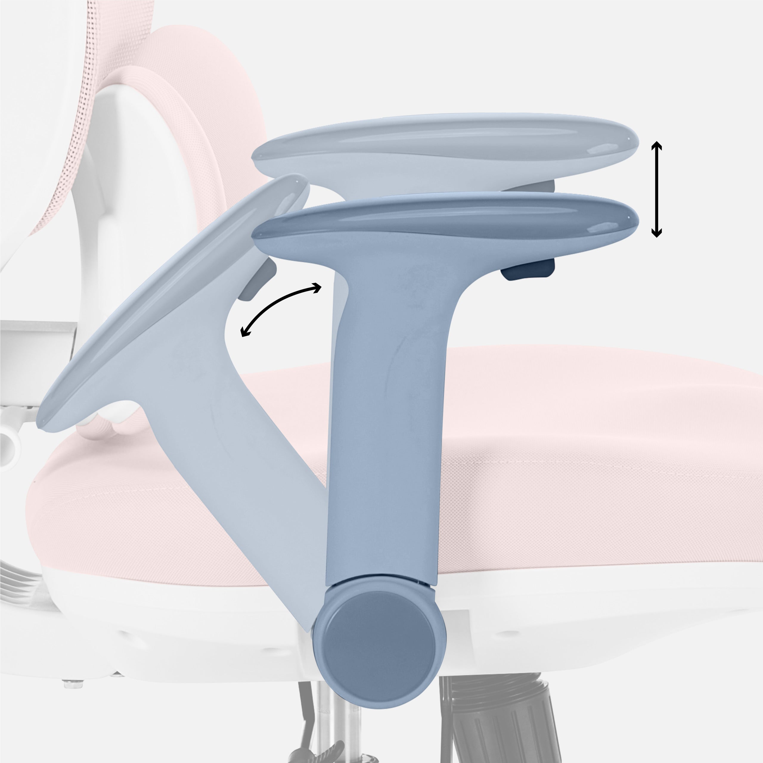 "Mark Adler Junior 6.3 Pink" ergonominė vaikiška kėdutė