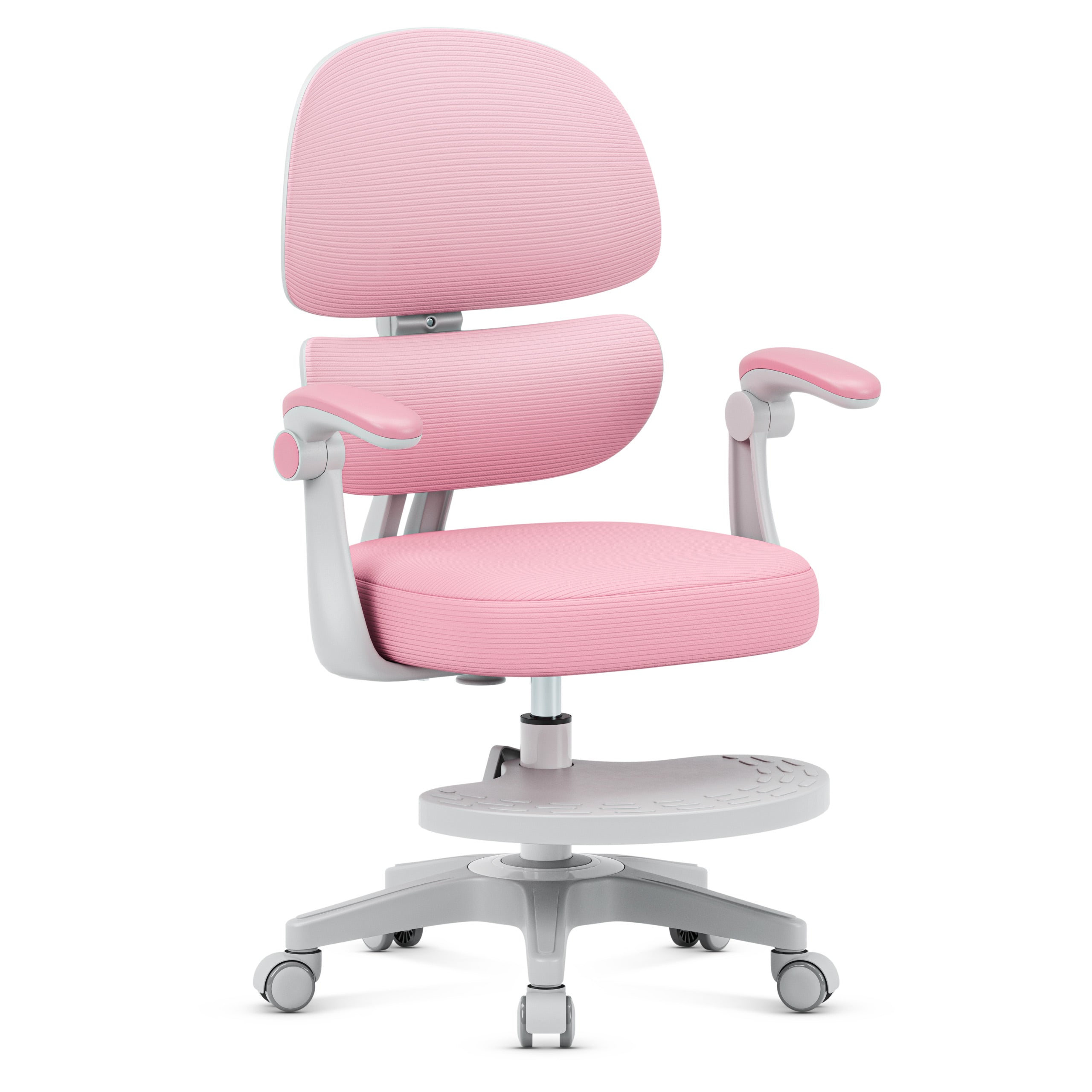 "Mark Adler Junior 4.4 Pink" rožinė vaikiška ergonominė kėdutė
