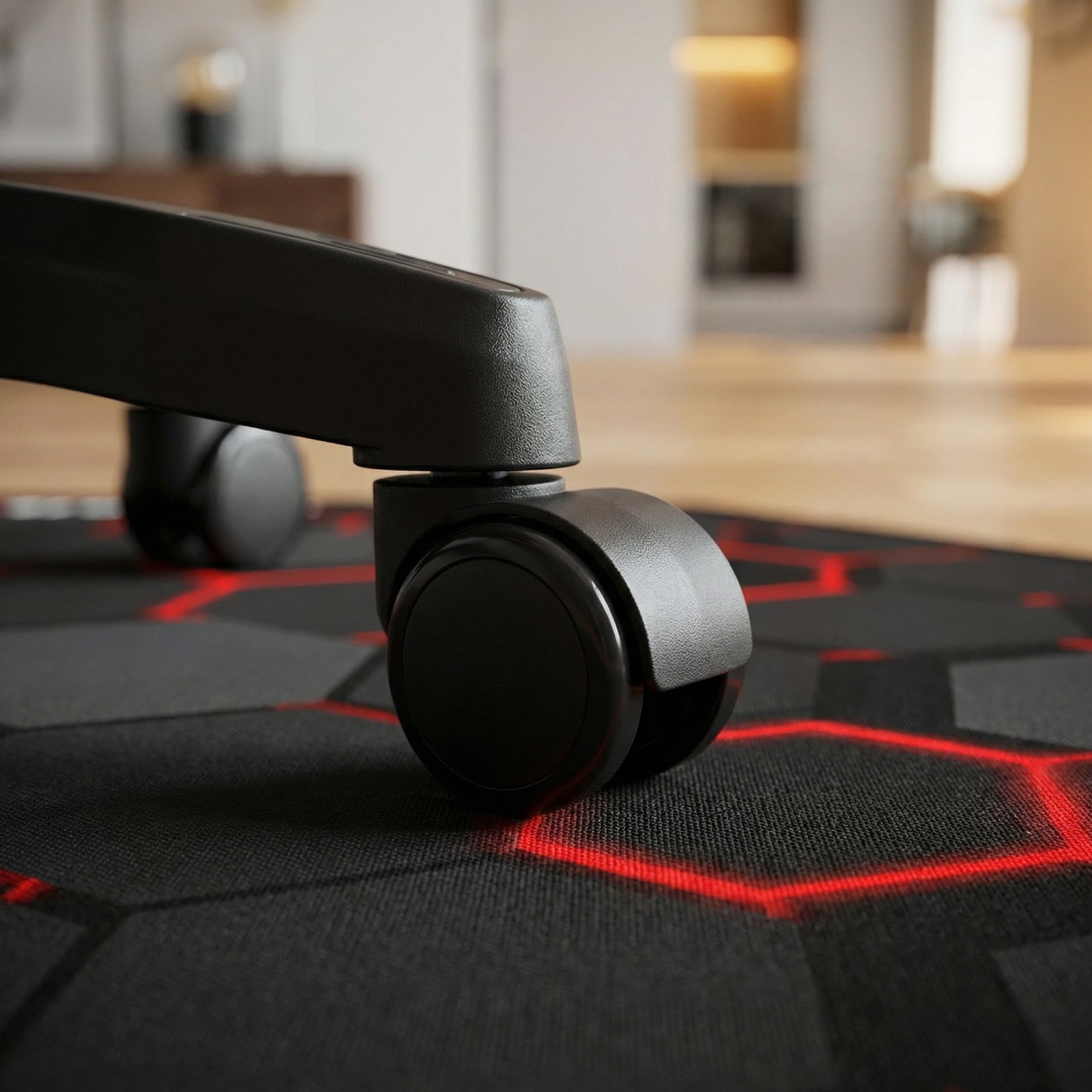 Huzaro FloorMat 2.0 žaidimų kilimėlis po sėdyne