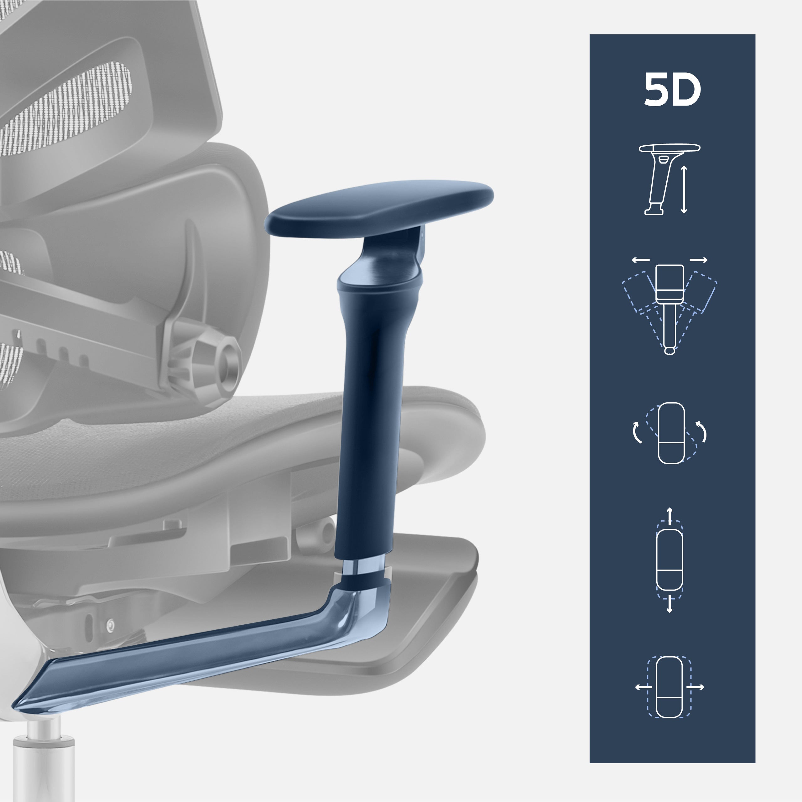 Mark Adler Expert 9.6 biuro kėdė juoda