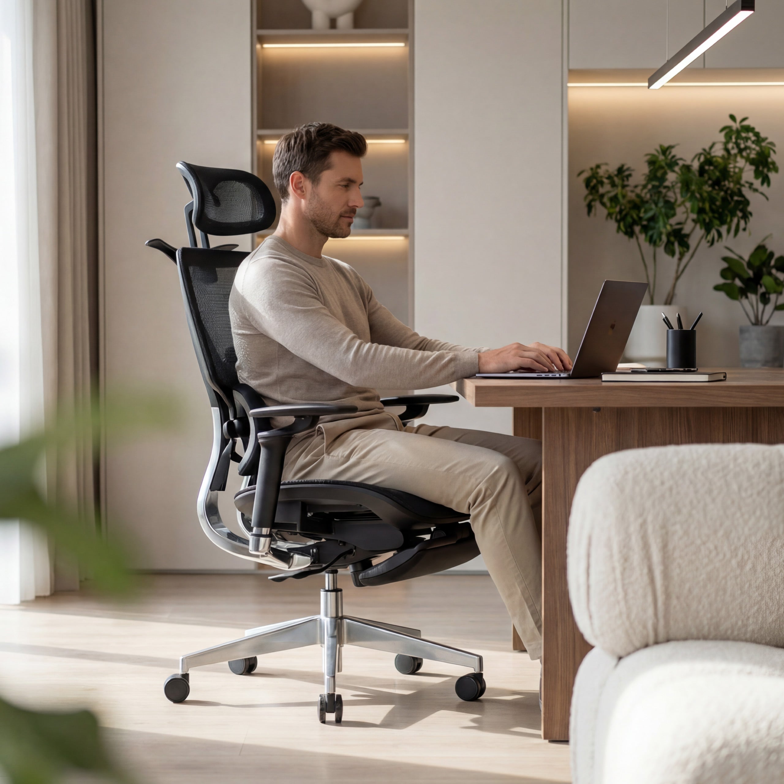 Mark Adler Expert 9.6 biuro kėdė juoda