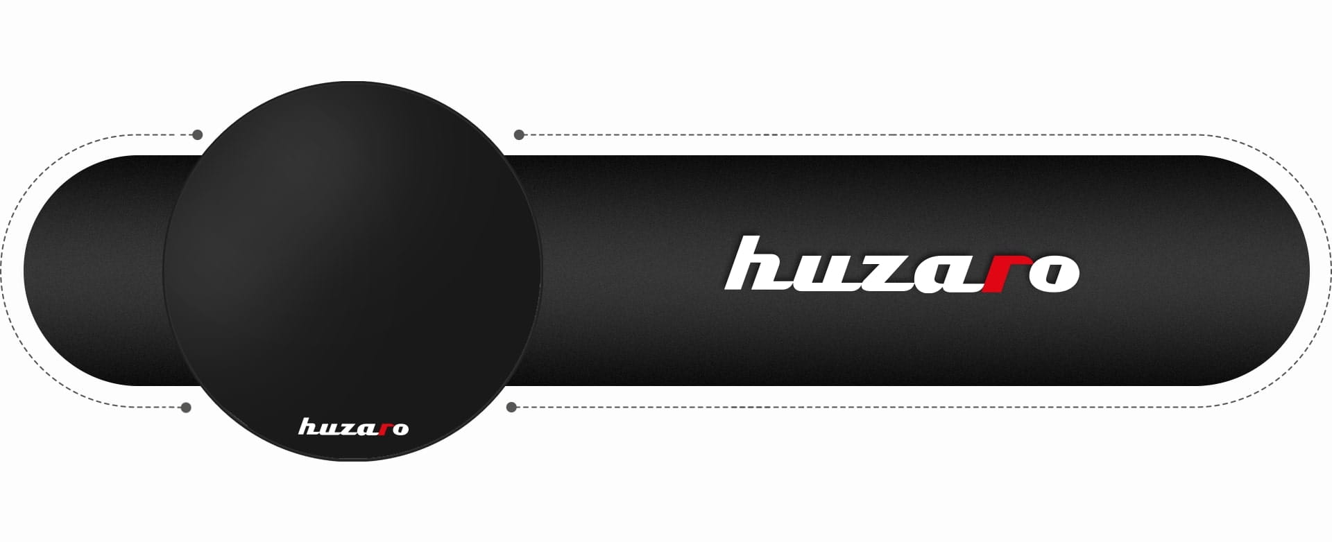 Huzaro FloorMat 3.0 žaidimų kilimėlis po sėdyne