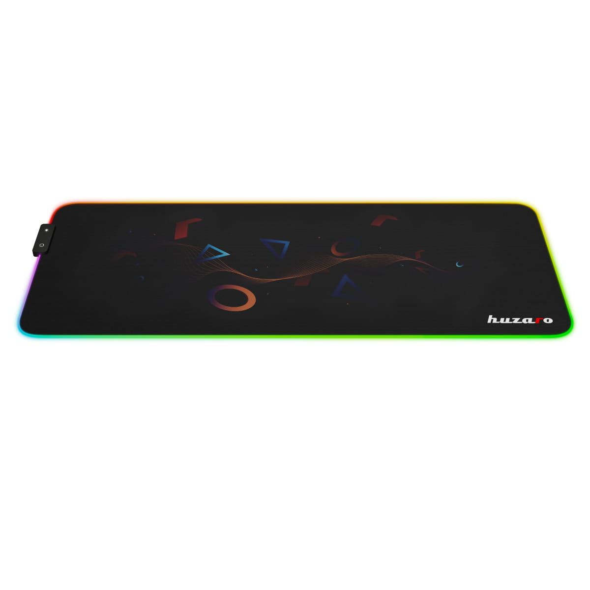 Huzaro 2.0 XL RGB žaidimų pelės kilimėlis