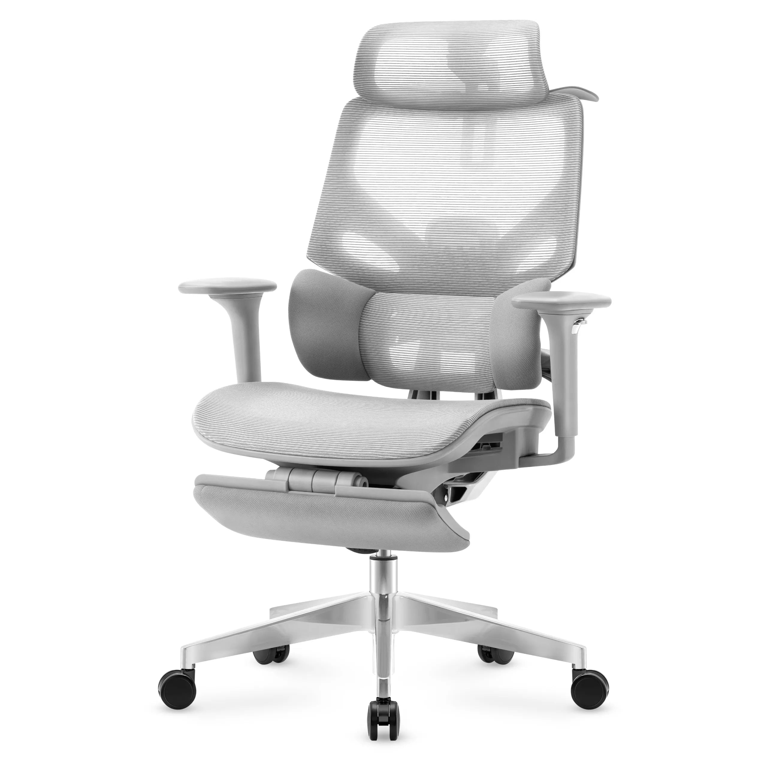 Mark Adler Expert 8.7 Pilkas Mesh biuro kėdė