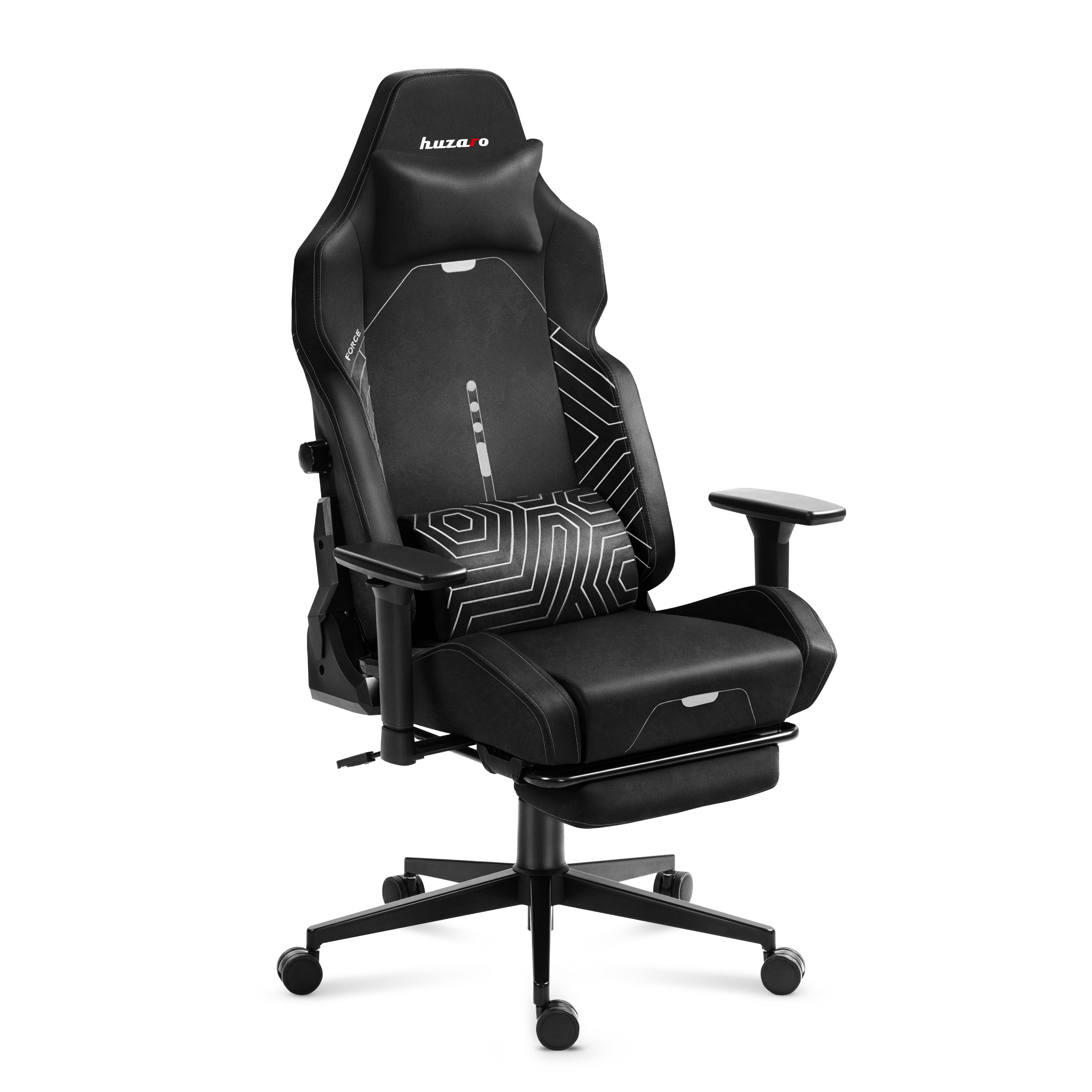 Huzaro Force 8.1 Juodas žaidimų kėdė