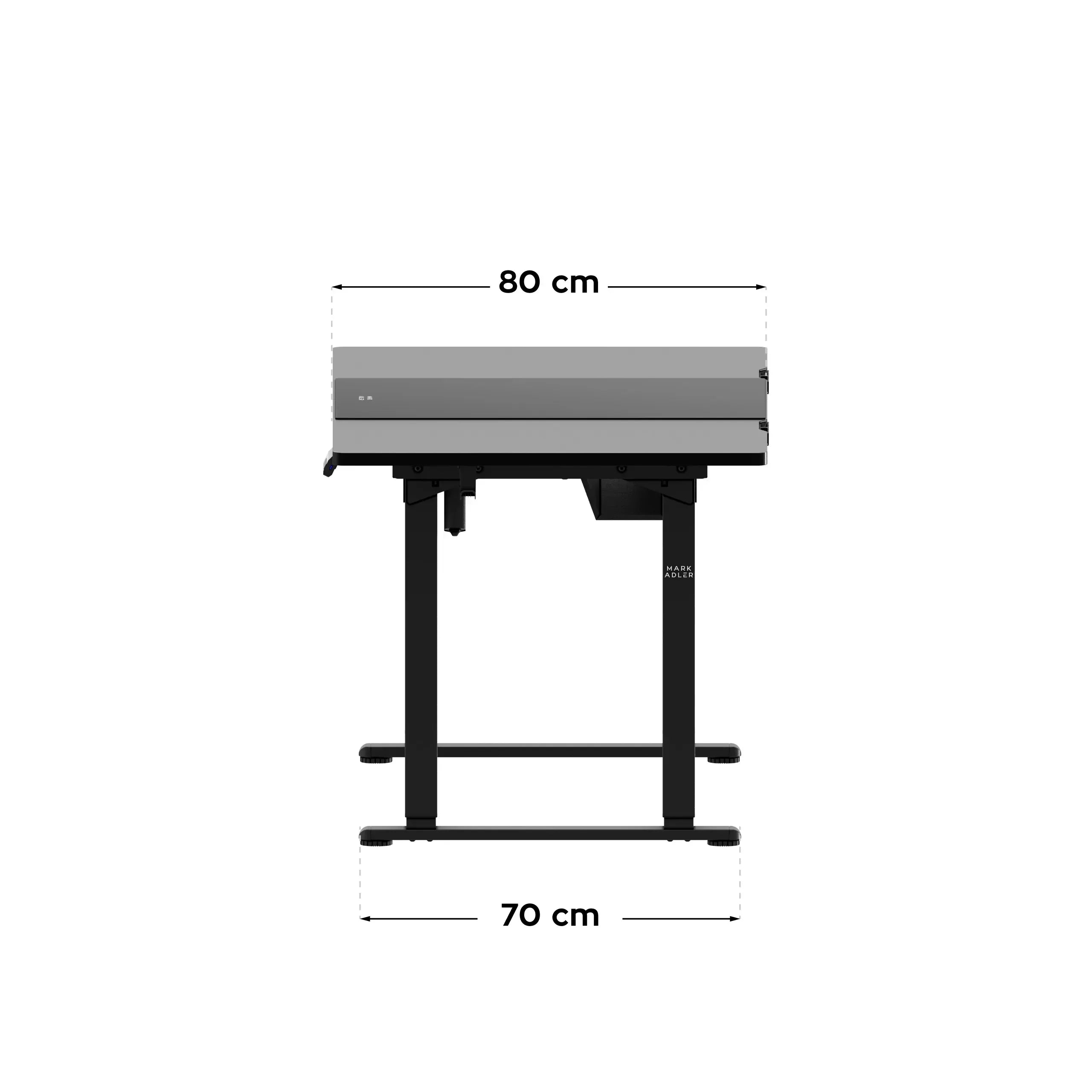 Mark Adler Leader 9.3 Black elektrinis stalas