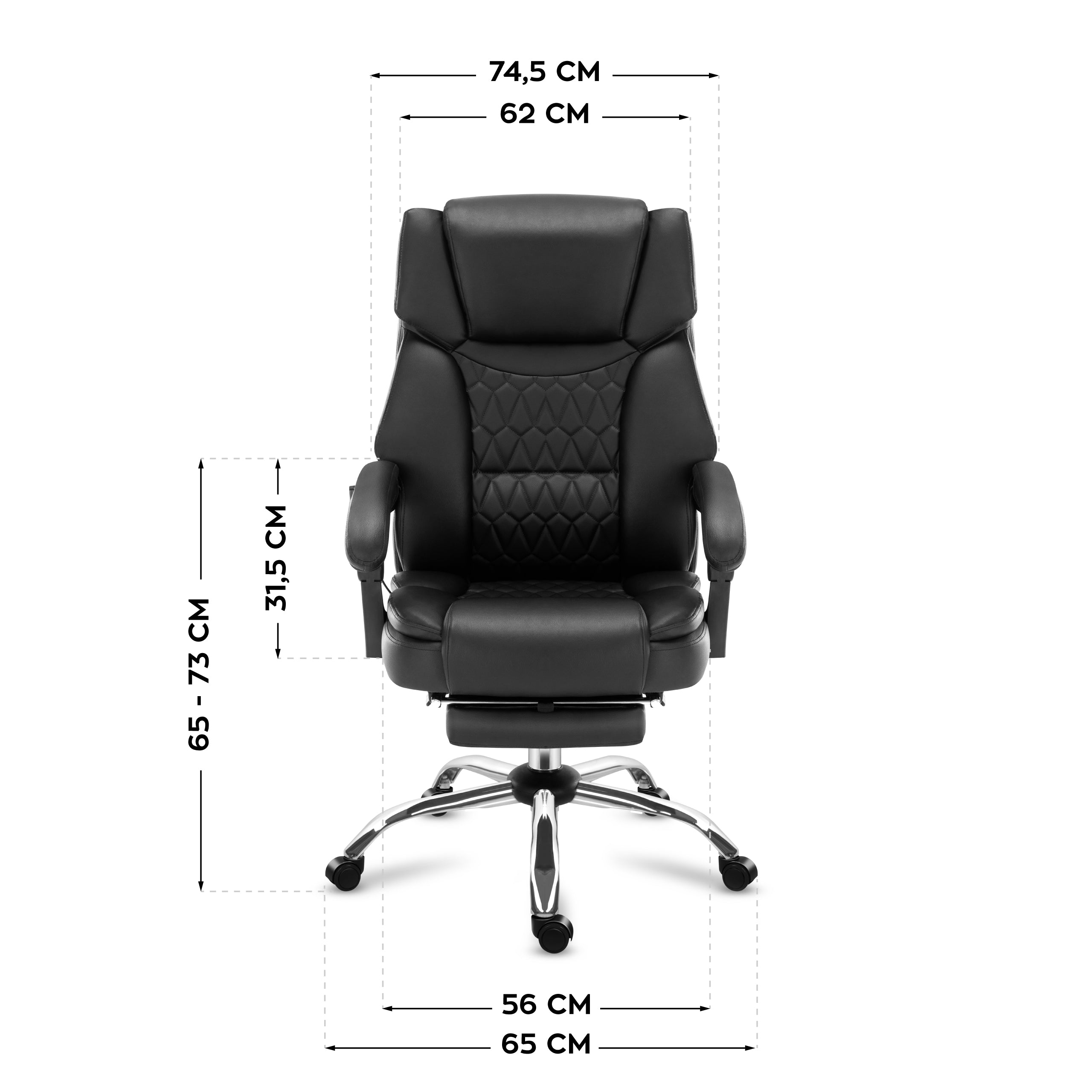 Mark Adler Boss 6.0 masažinė biuro kėdė