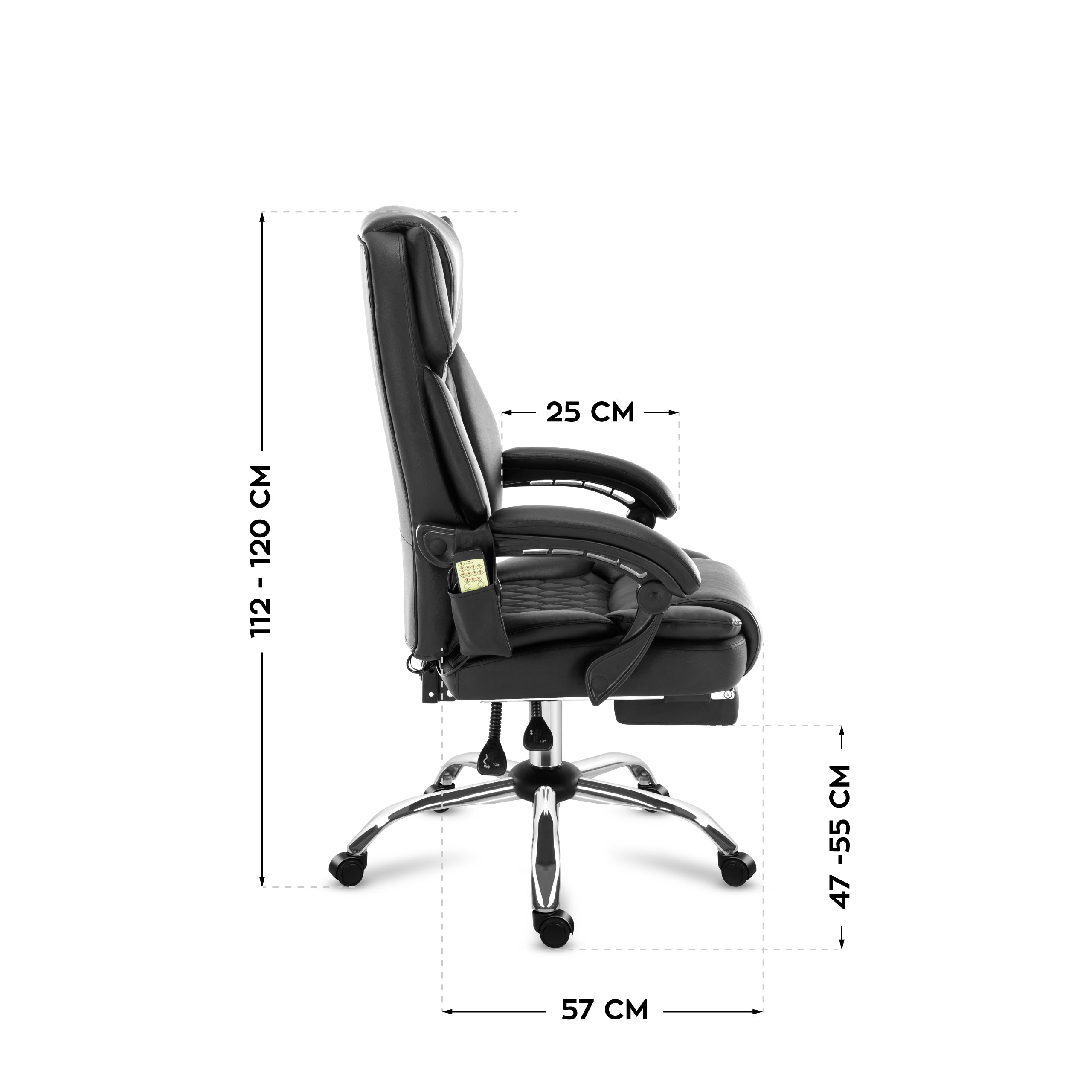 Mark Adler Boss 6.0 masažinė biuro kėdė