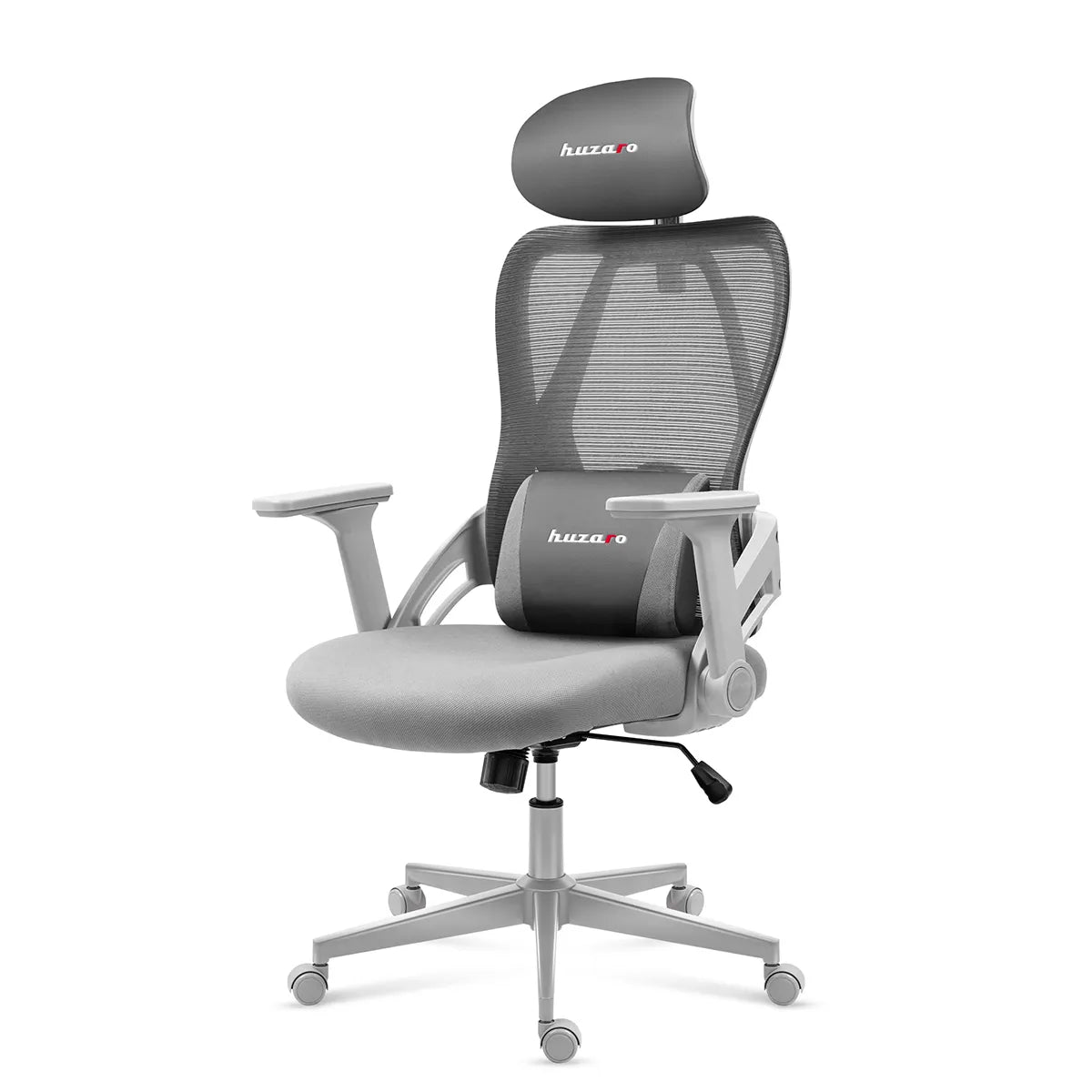 Huzaro Combat 2.7 Žaidimų kėdė Grey