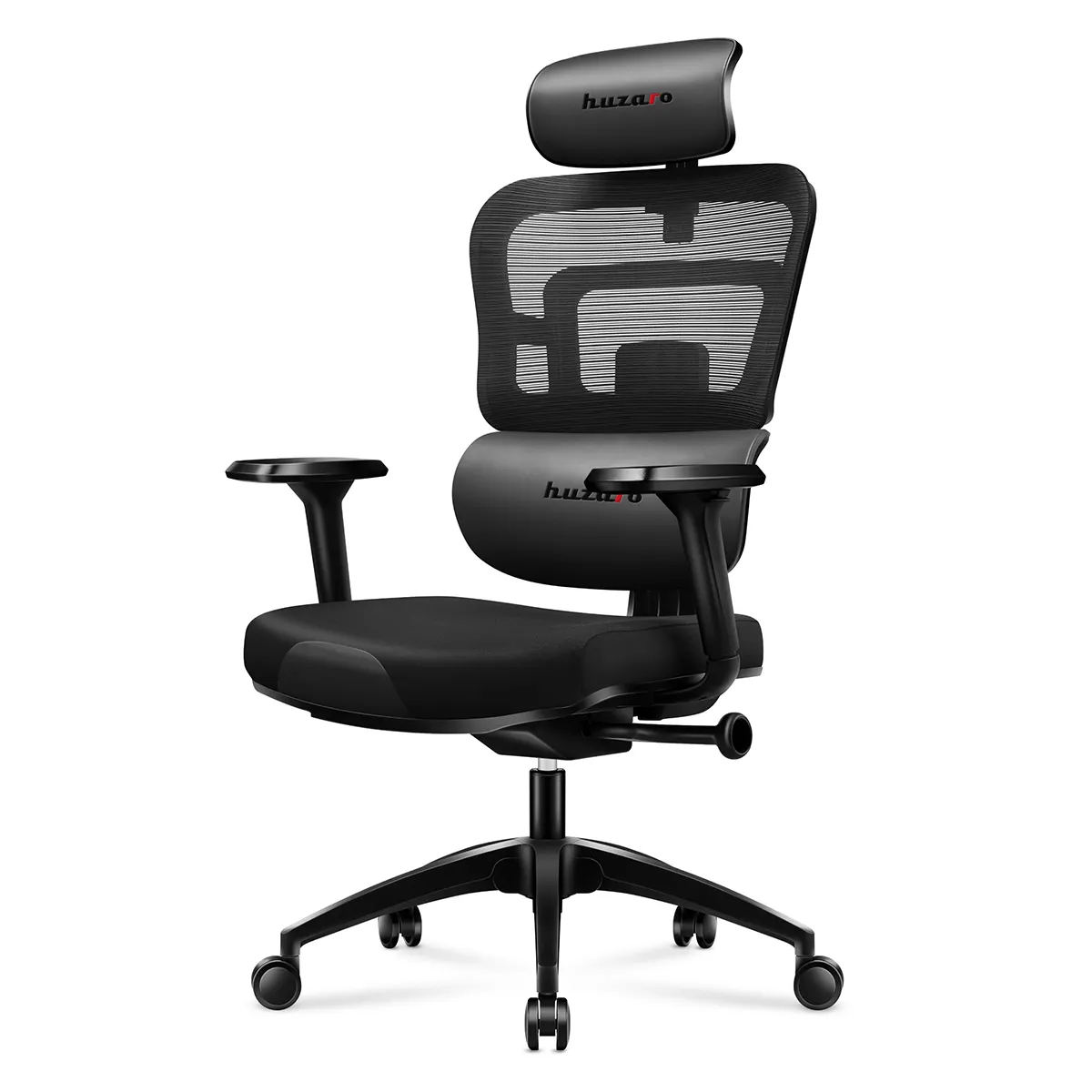 Huzaro Combat 7.0 žaidimų kėdė juoda