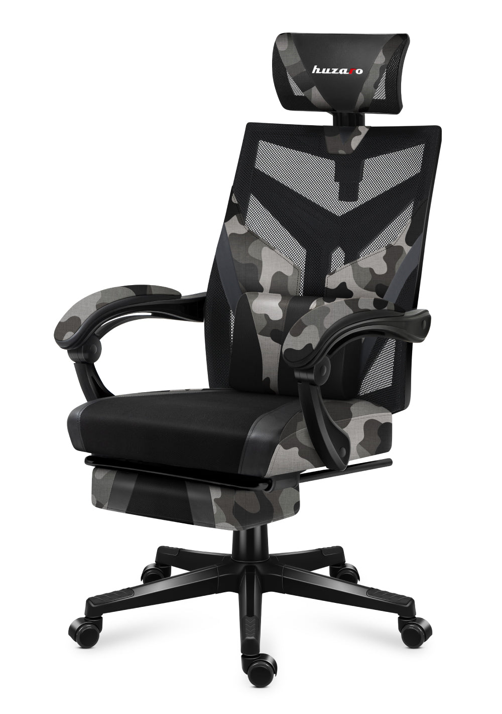 Huzaro Combat 5.0 Camo žaidimų kėdė