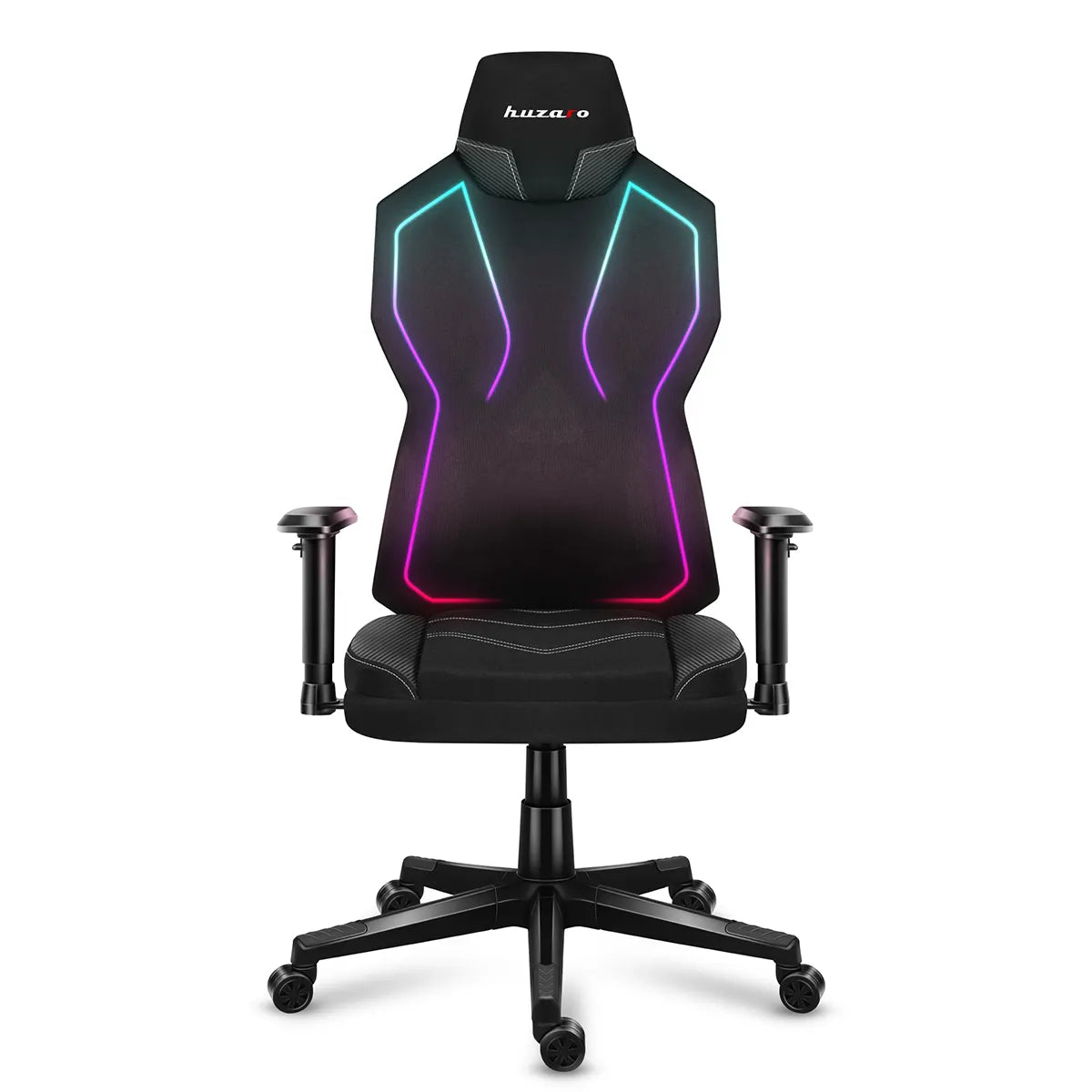 Huzaro Combat 6.2 Black RGB žaidimų kėdė