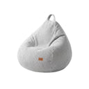 Pilkas velvetinis sėdmaišis Mark Adler Comfy 1.0 Grey