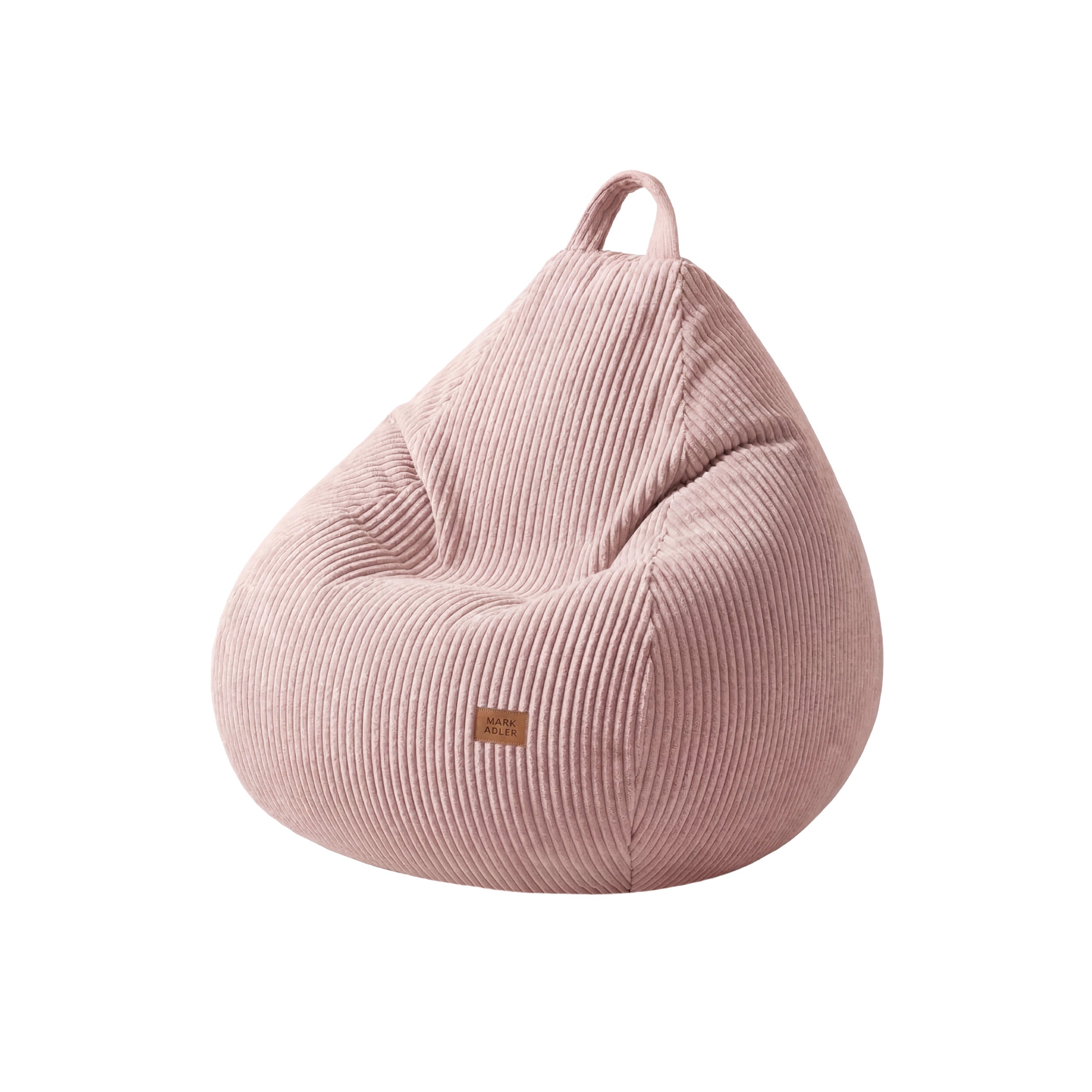 Rožinis velvetinis sėdmaišis Mark Adler Comfy 1.0 Pink