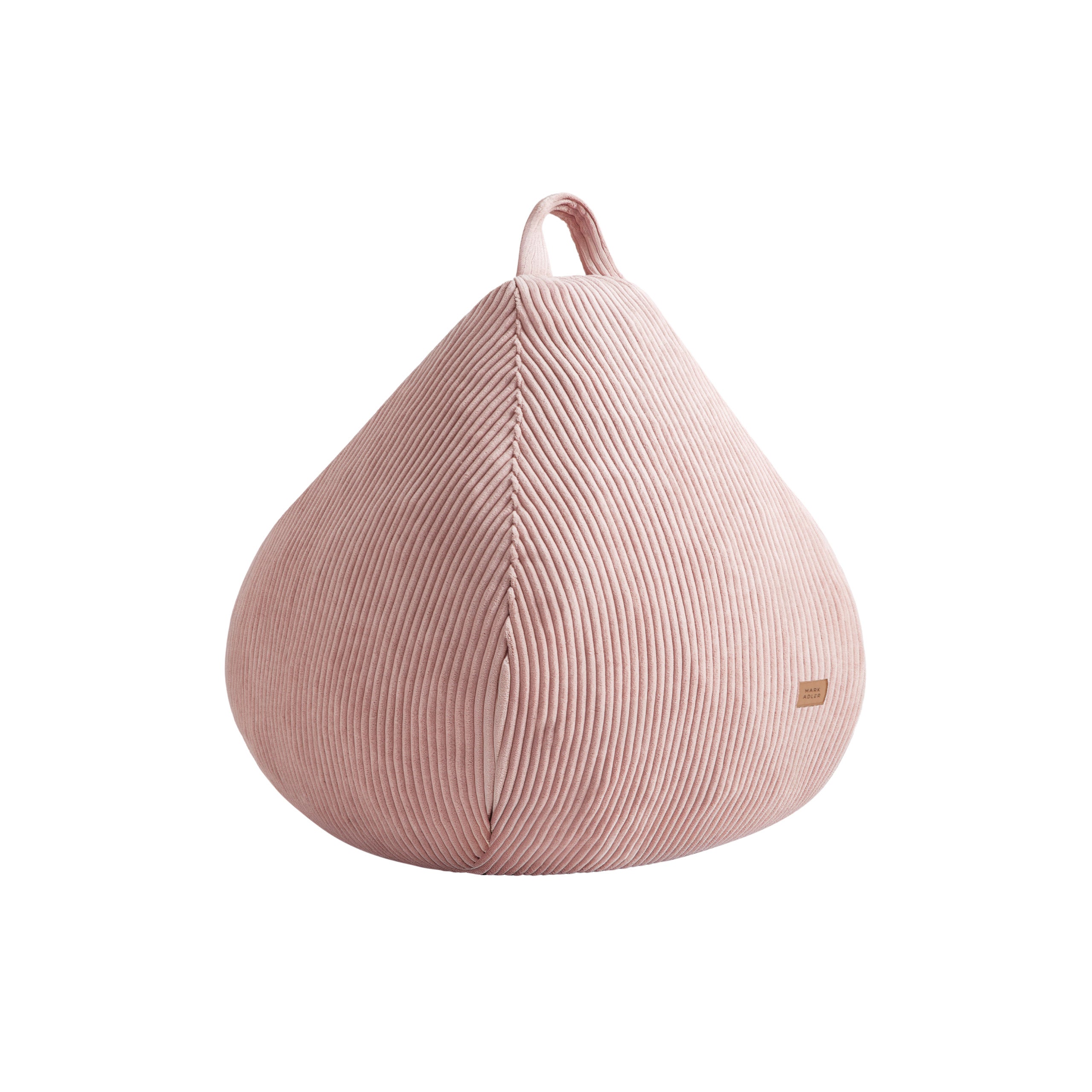 Rožinis velvetinis sėdmaišis Mark Adler Comfy 1.0 Pink