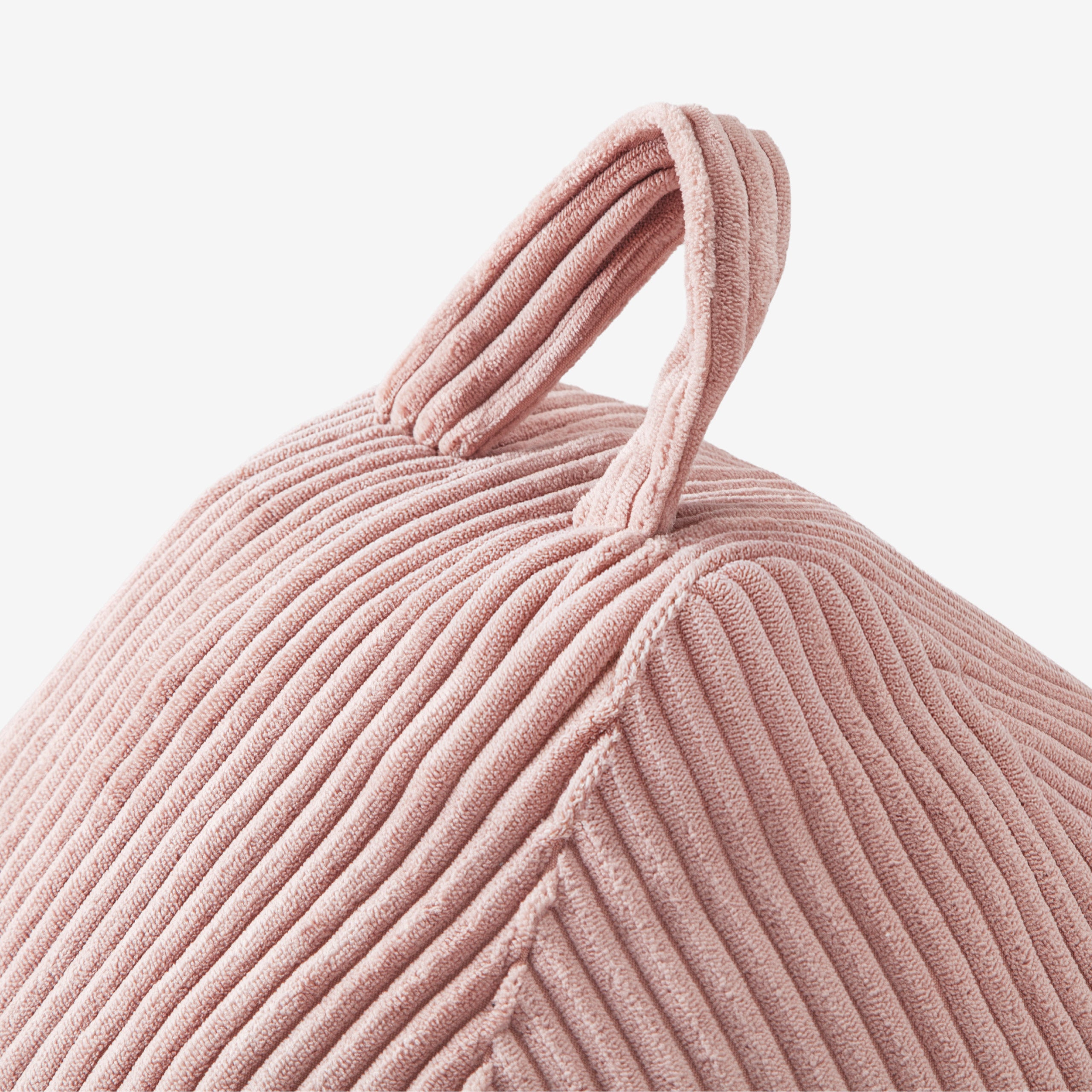 Rožinis velvetinis sėdmaišis Mark Adler Comfy 1.0 Pink