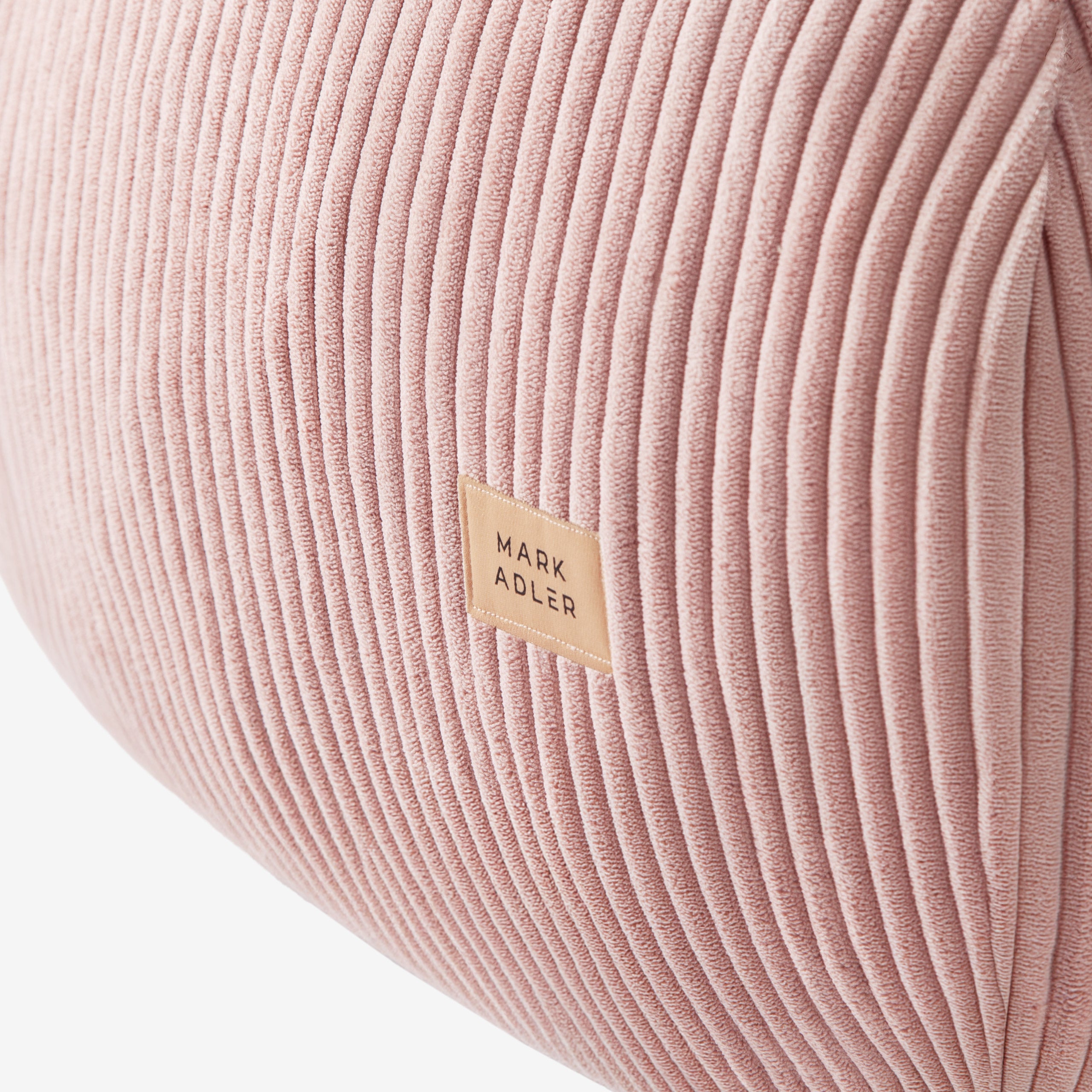 Rožinis velvetinis sėdmaišis Mark Adler Comfy 1.0 Pink