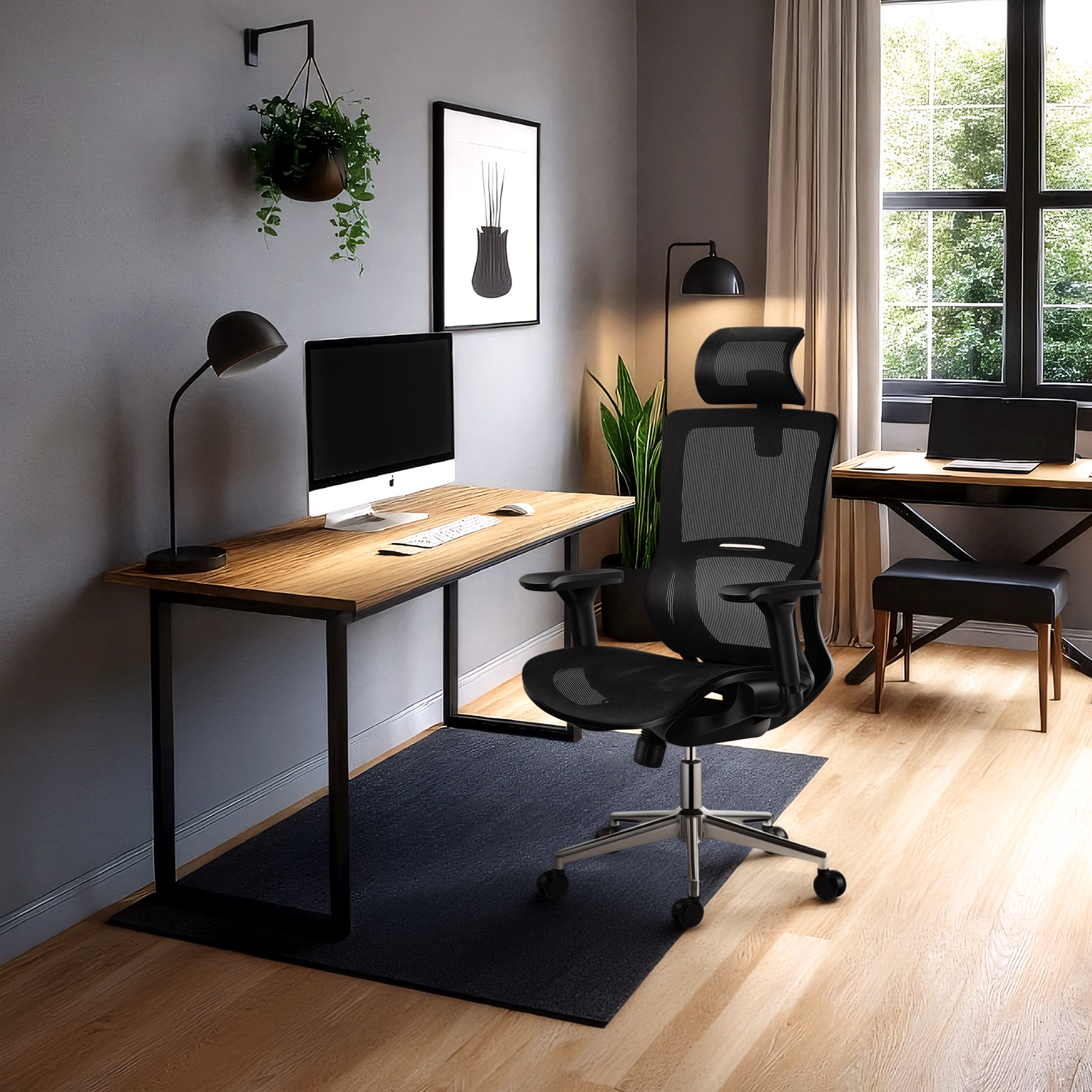 Mark Adler Expert 6.2 biuro kėdė juoda