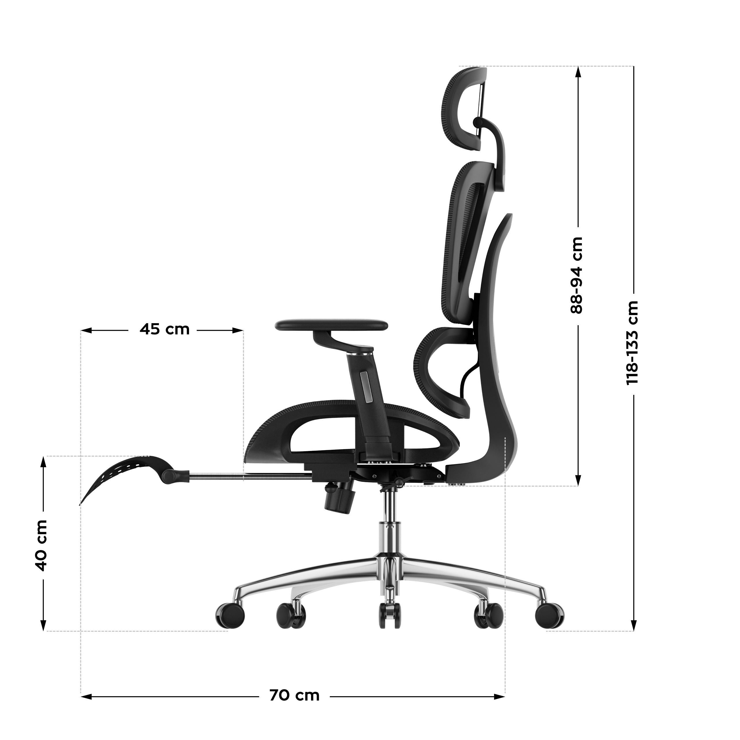 Mark Adler Expert 7.9 ergonominė kėdė juoda