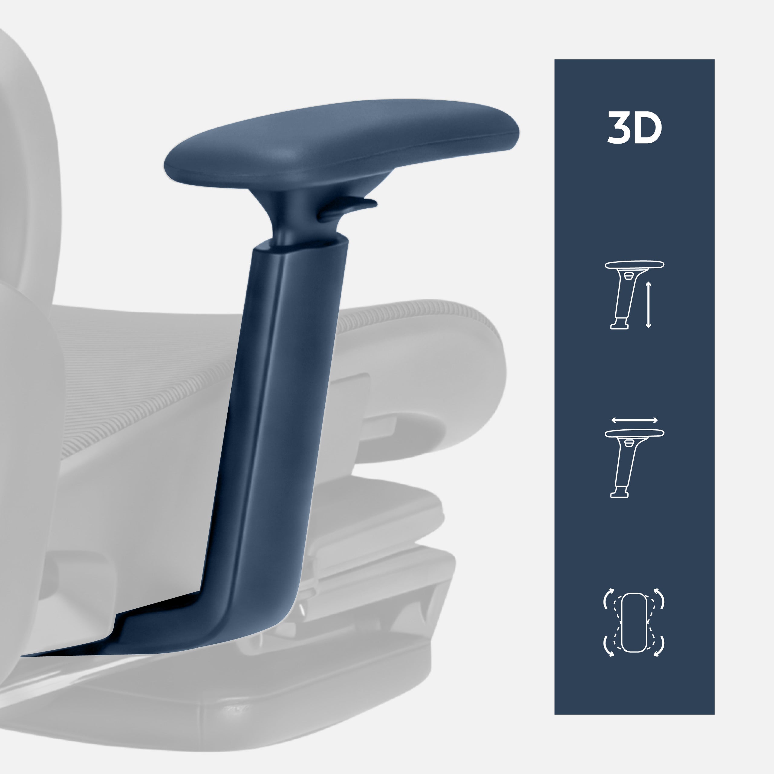 Ergonomiška kėdė su kojų atrama Mark Adler Expert 9.3 Black