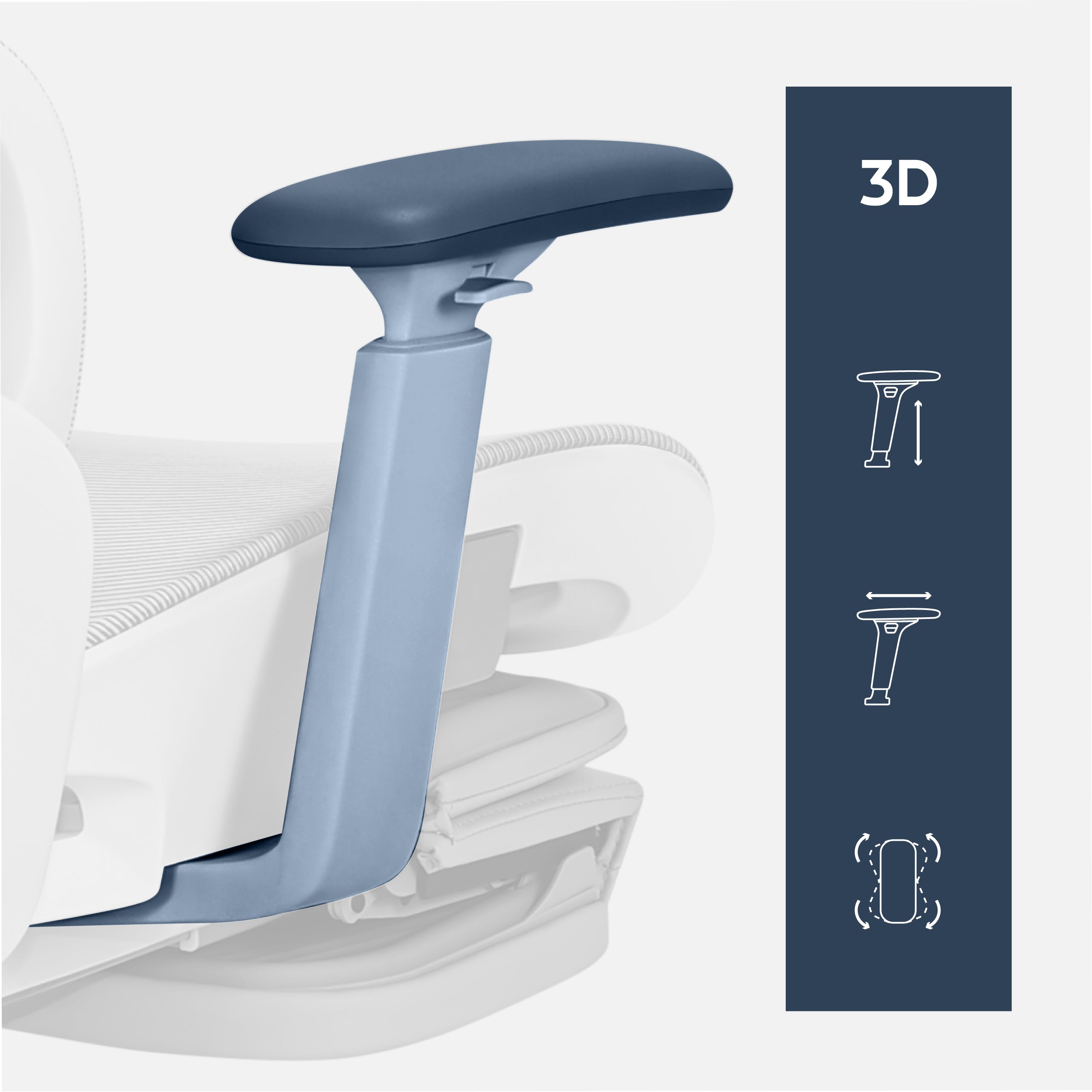 3D porankiai - visiška laisvė ir ergonomika