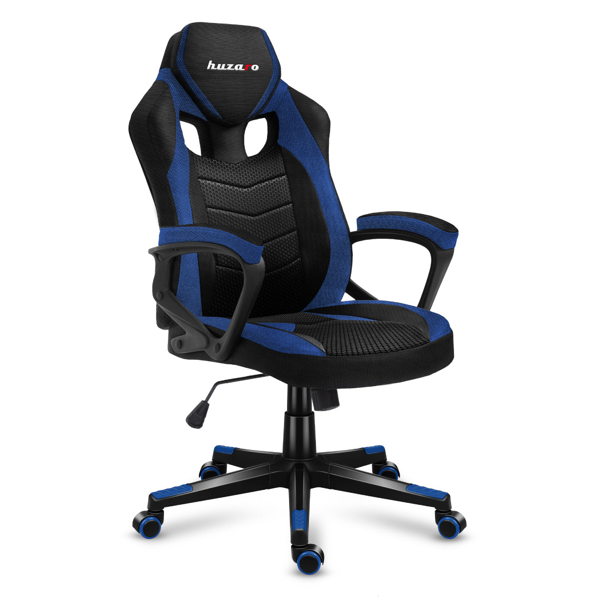Huzaro Force 2.5 Blue Mesh žaidimų kėdė