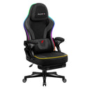 Huzaro Force 4.6 Black Mesh RGB Smart žaidimų kėdė