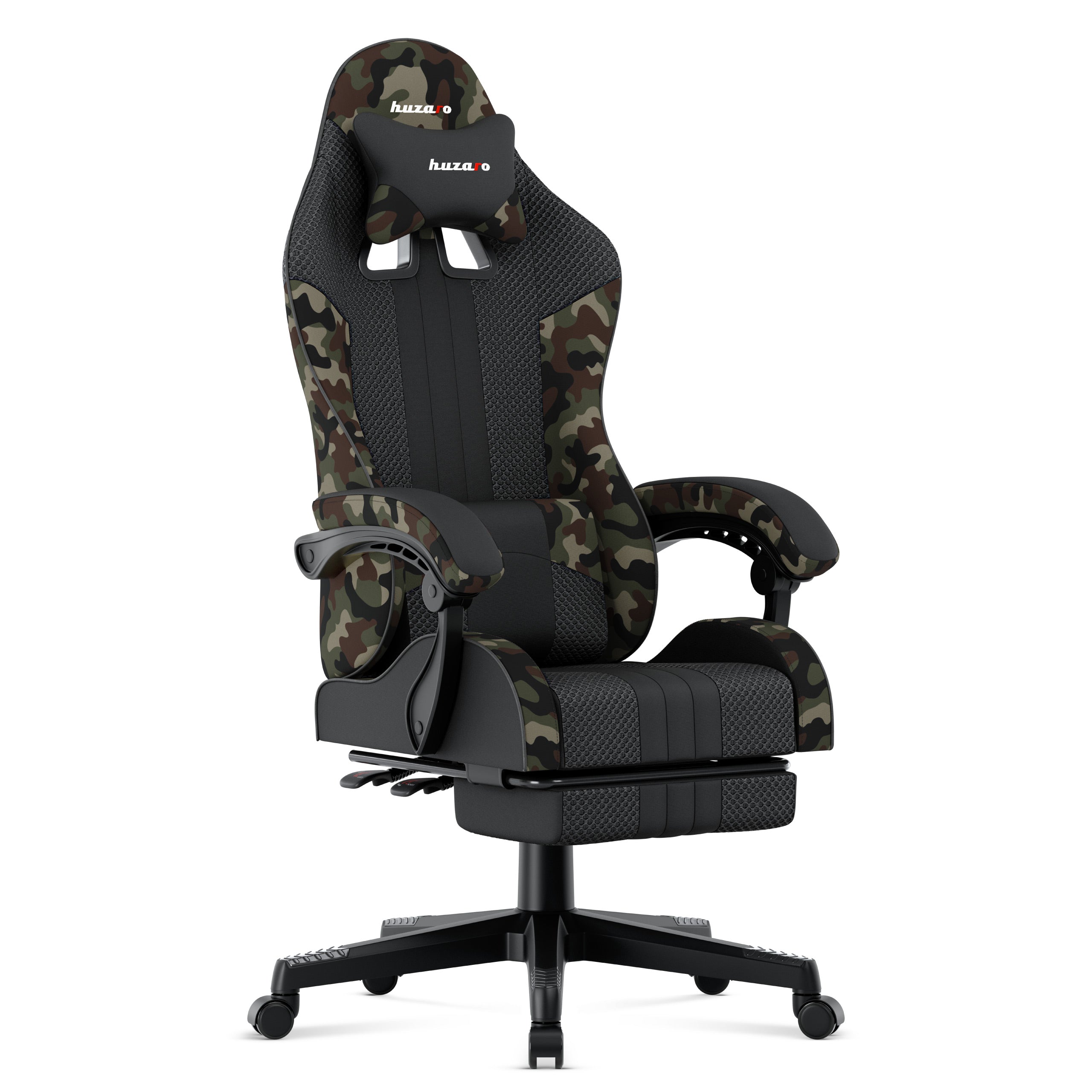 Huzaro Force 4.7 Camo Mesh žaidimų kėdė