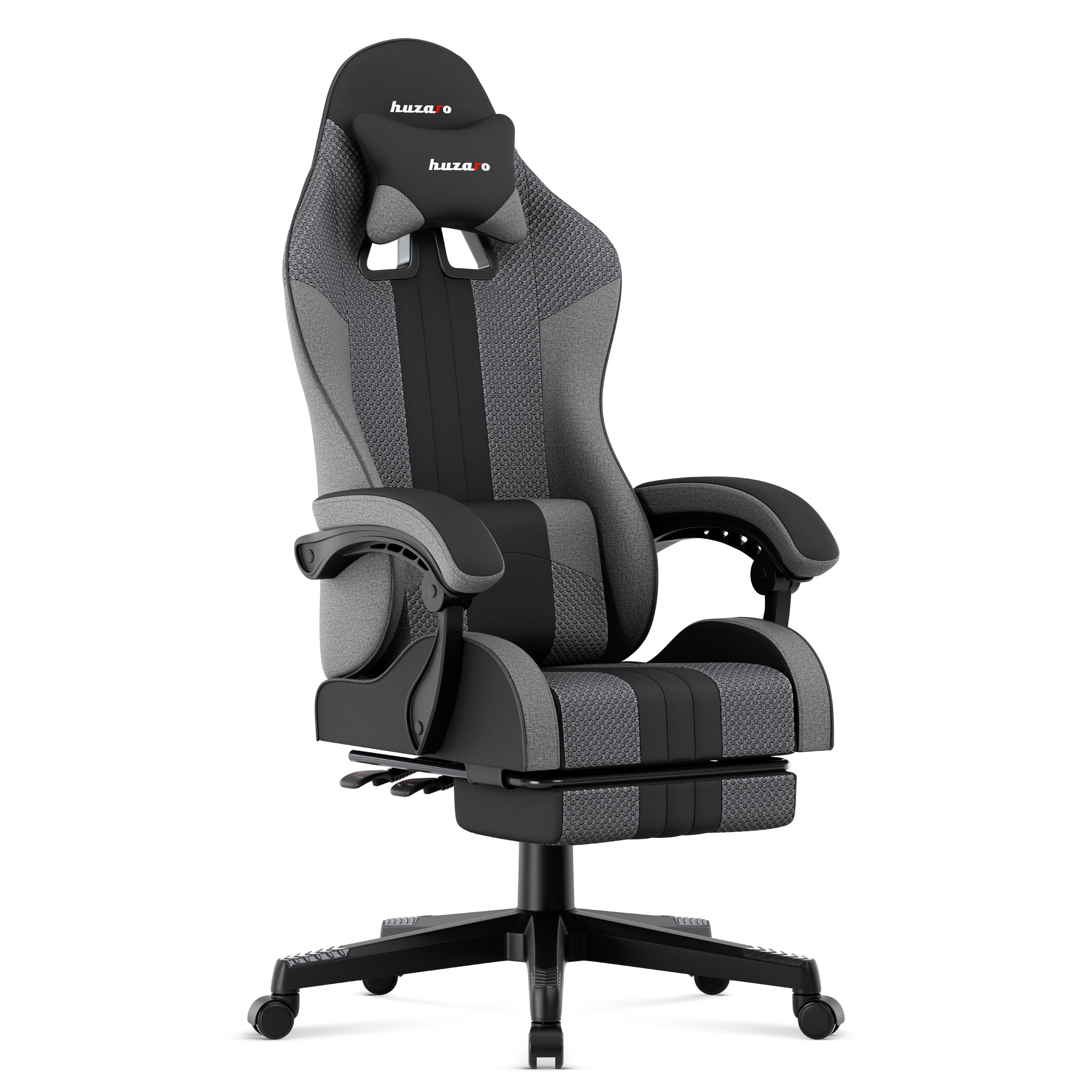 Huzaro Force 4.7 Grey Mesh žaidimų kėdė