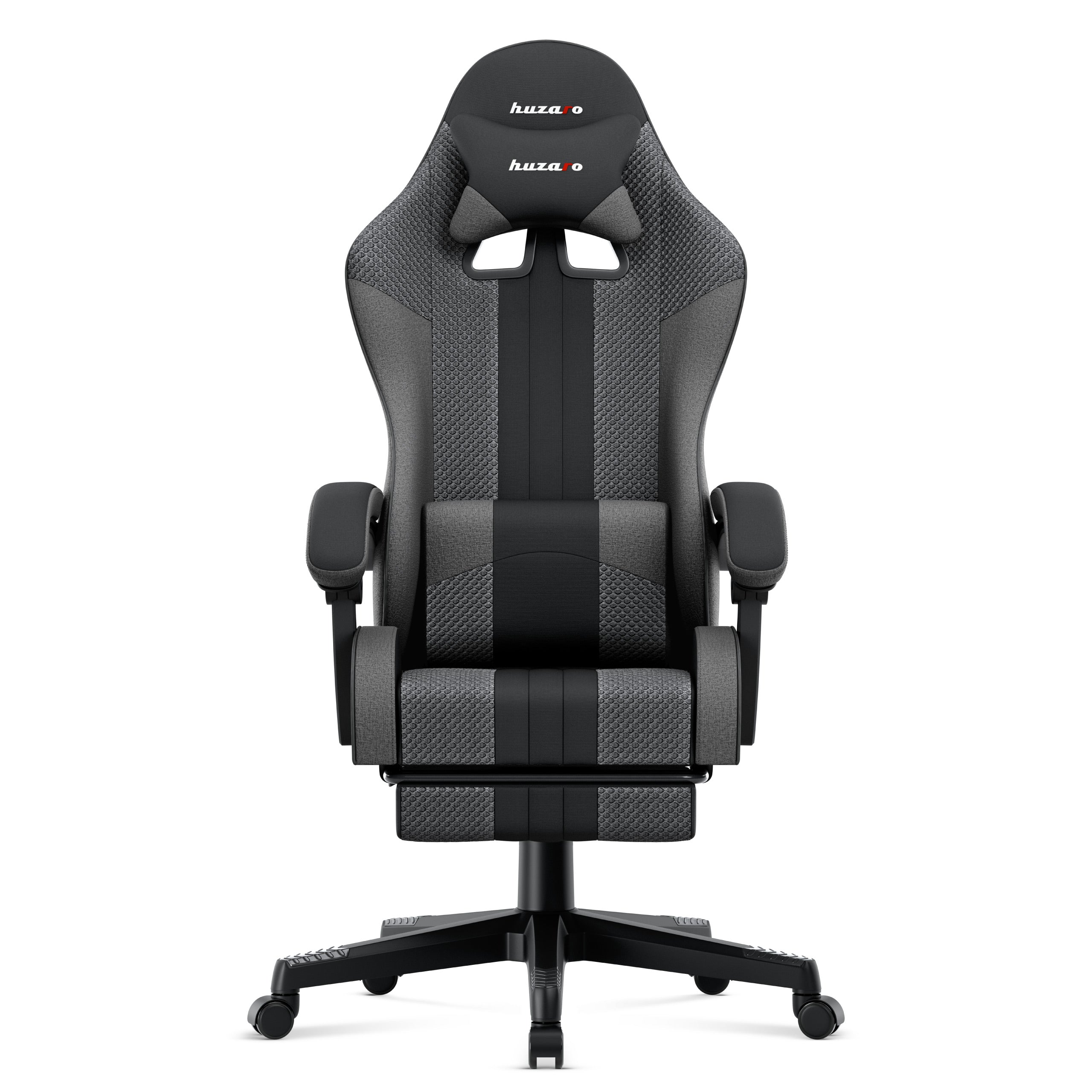 Huzaro Force 4.7 Grey Mesh žaidimų kėdė