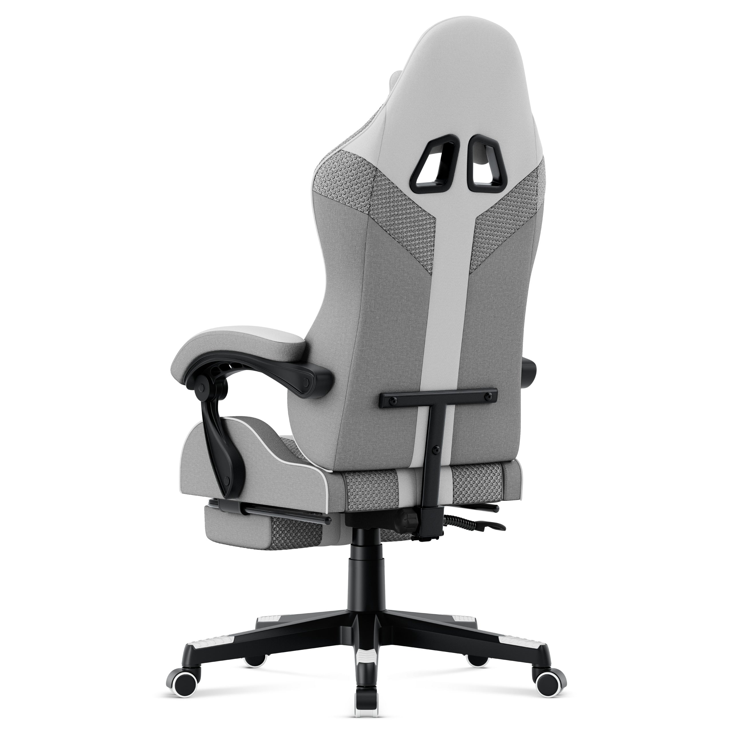 Huzaro Force 4.7 White Mesh žaidimų kėdė