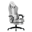 Huzaro Force 4.7 White Mesh žaidimų kėdė