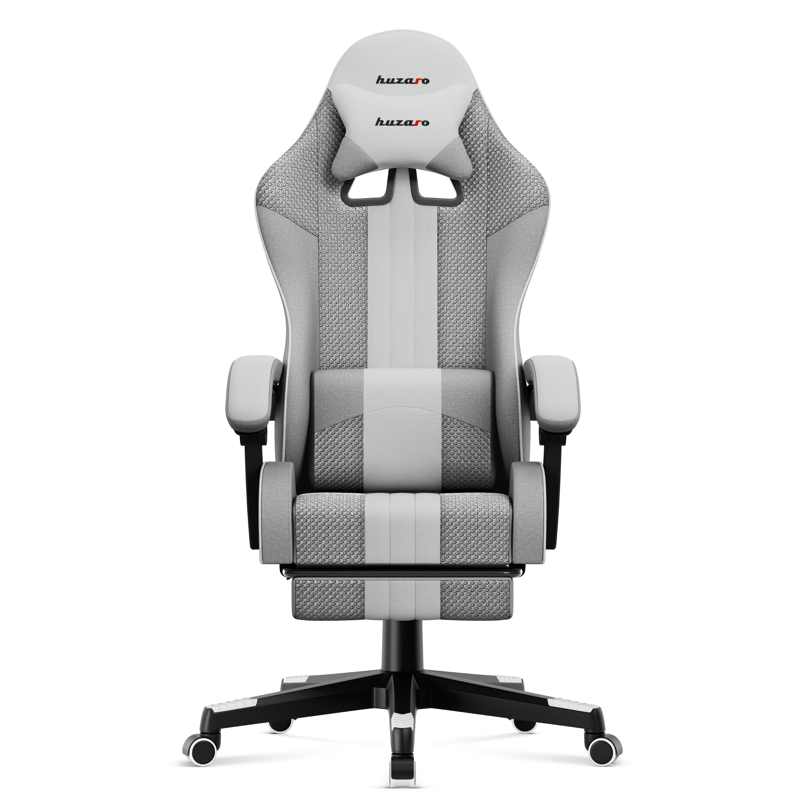 Huzaro Force 4.7 White Mesh žaidimų kėdė