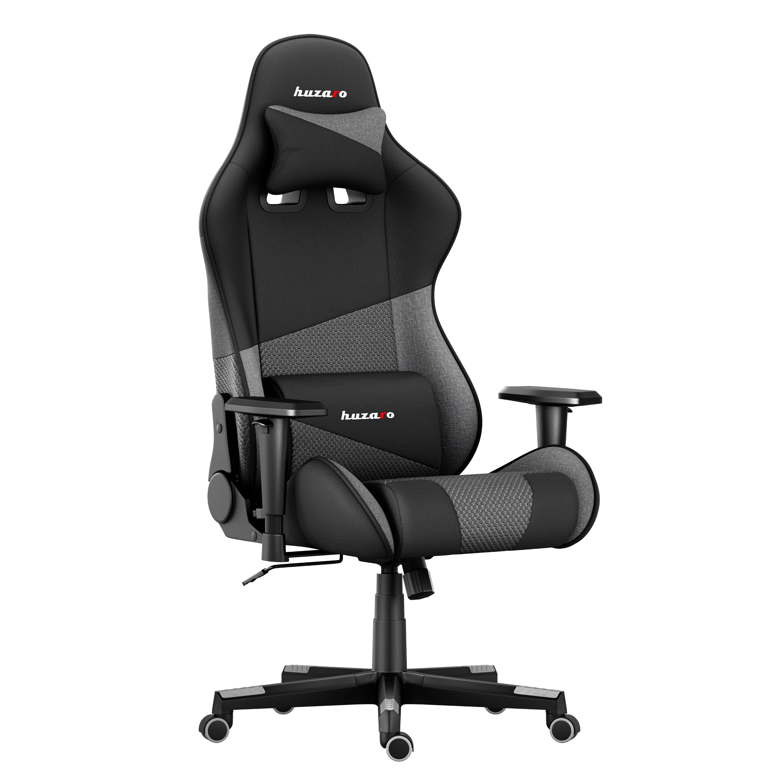Huzaro Force 6.2 Grey Mesh žaidimų kėdė
