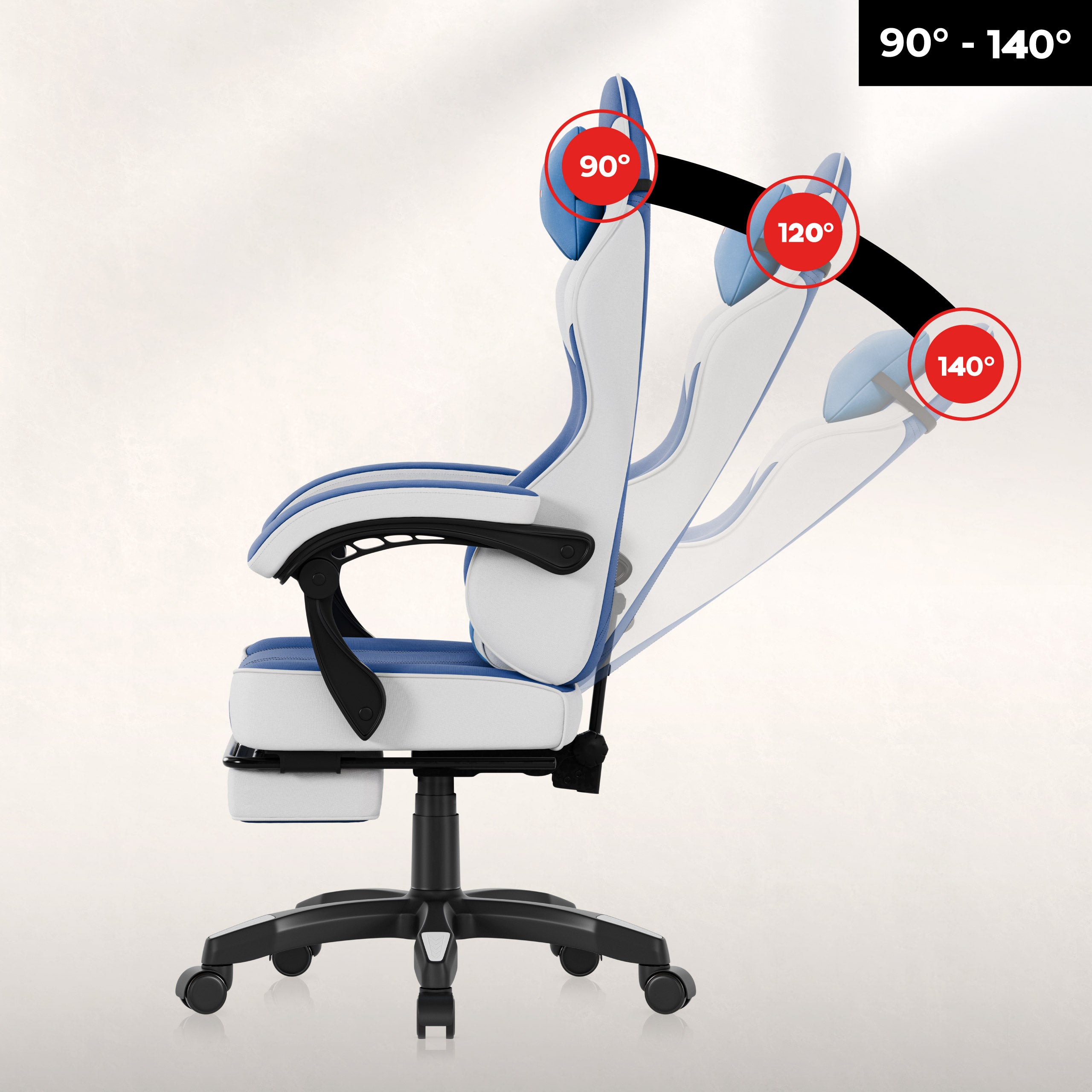 Funkcija "SeatRest" - atlošo reguliavimas