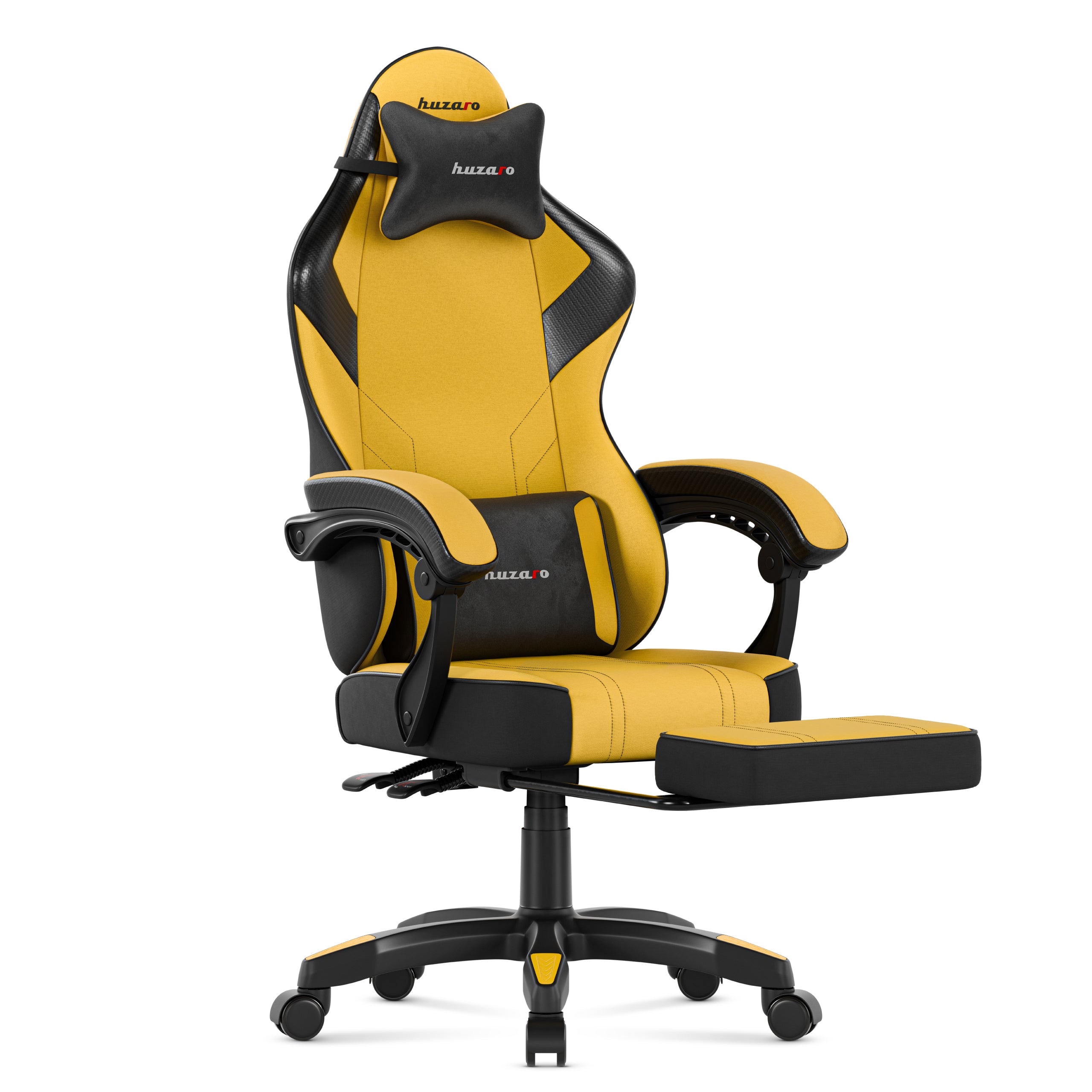 Huzaro Force 3.7 Yellow Žaidimų kėdė