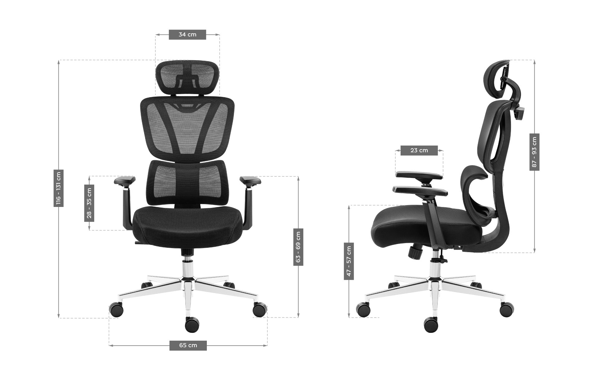 Mark Adler Expert 4.6 ergonominė kėdė