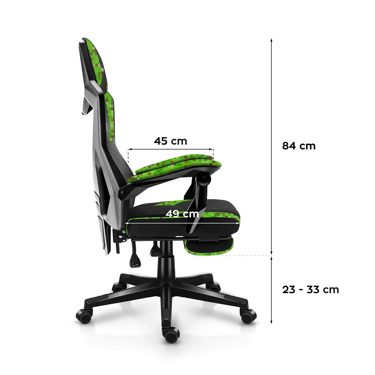 Huzaro Combat 3.1 Pixel žaidimų kėdė