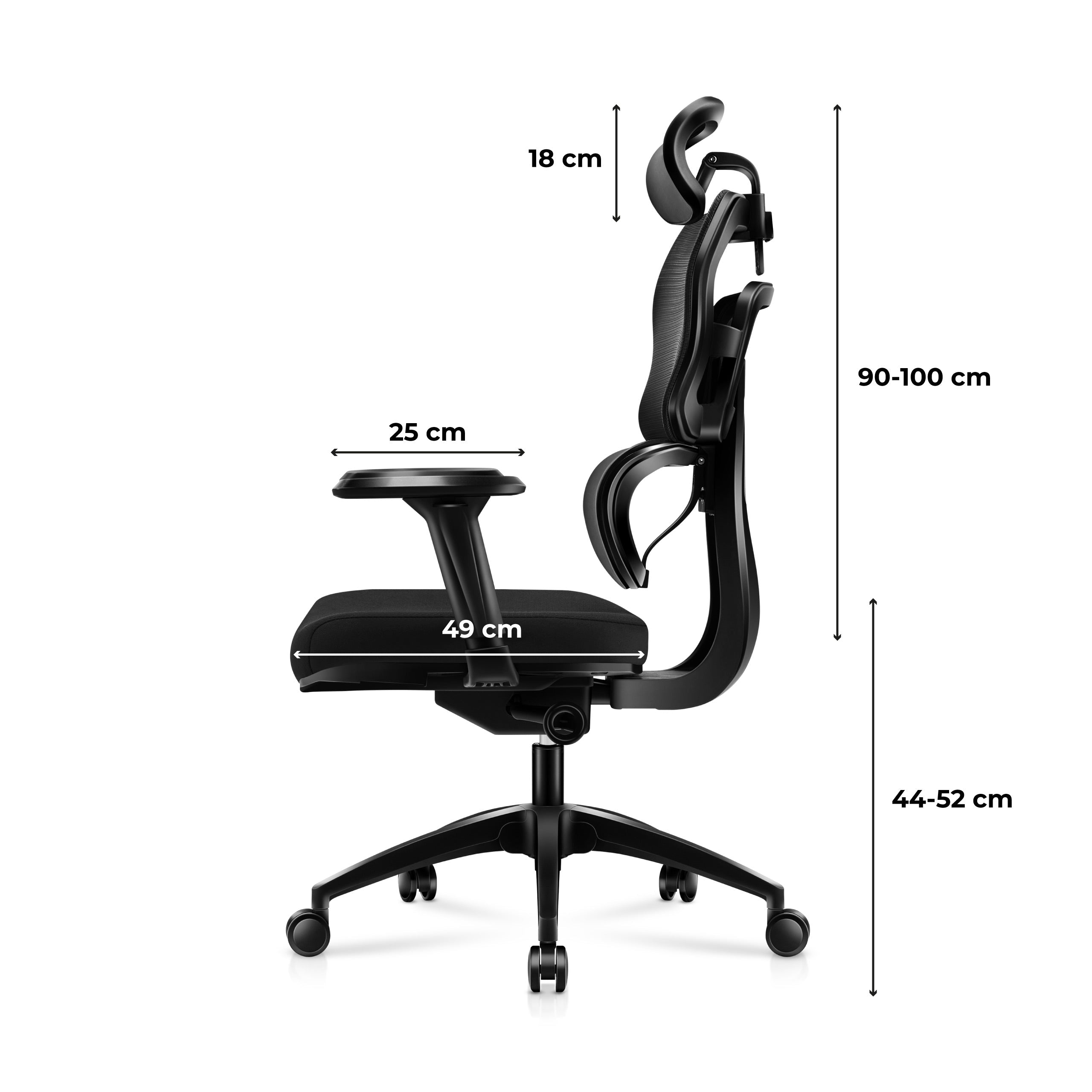 Huzaro Combat 7.0 žaidimų kėdė juoda
