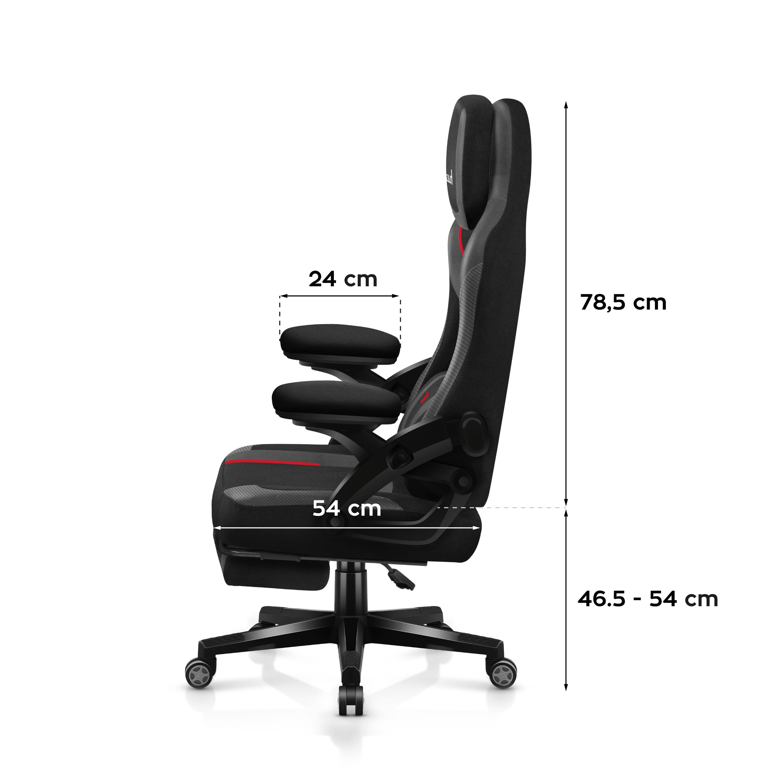 Huzaro Force 4.6 Carbon žaidimų kėdė