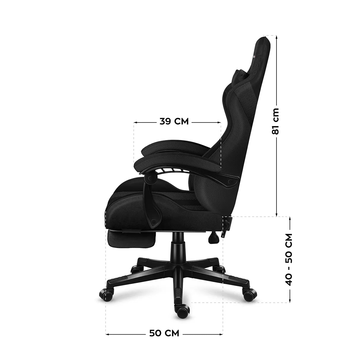 Huzaro Force Force 4.7 Carbon Mesh žaidimų kėdė