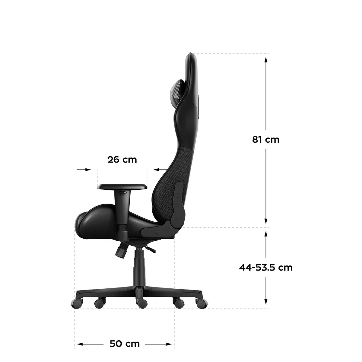 Huzaro Force 6.2 Carbon žaidimų KĖDĖ
