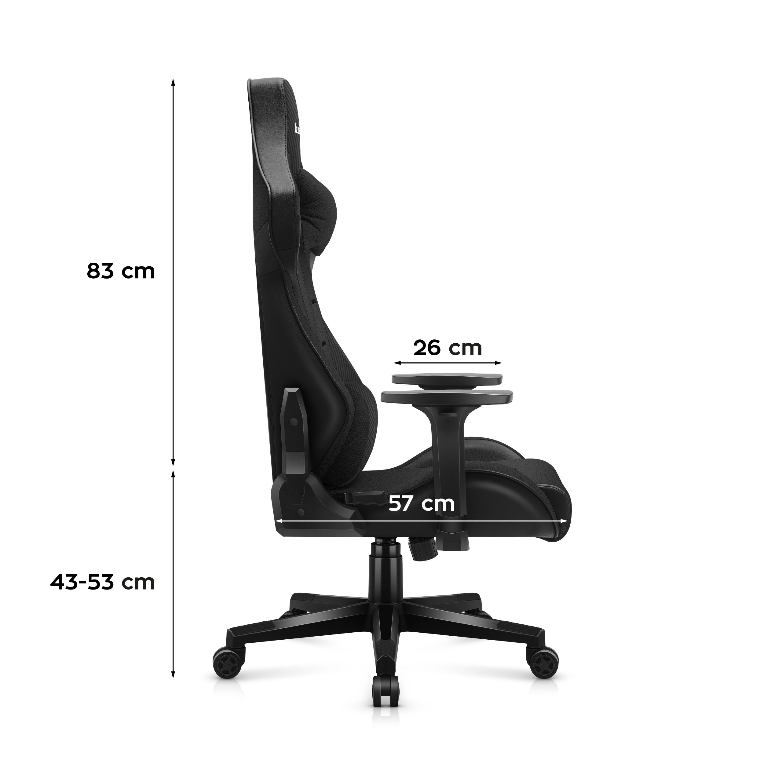 Huzaro Force 7.6 žaidimų KĖDĖ
