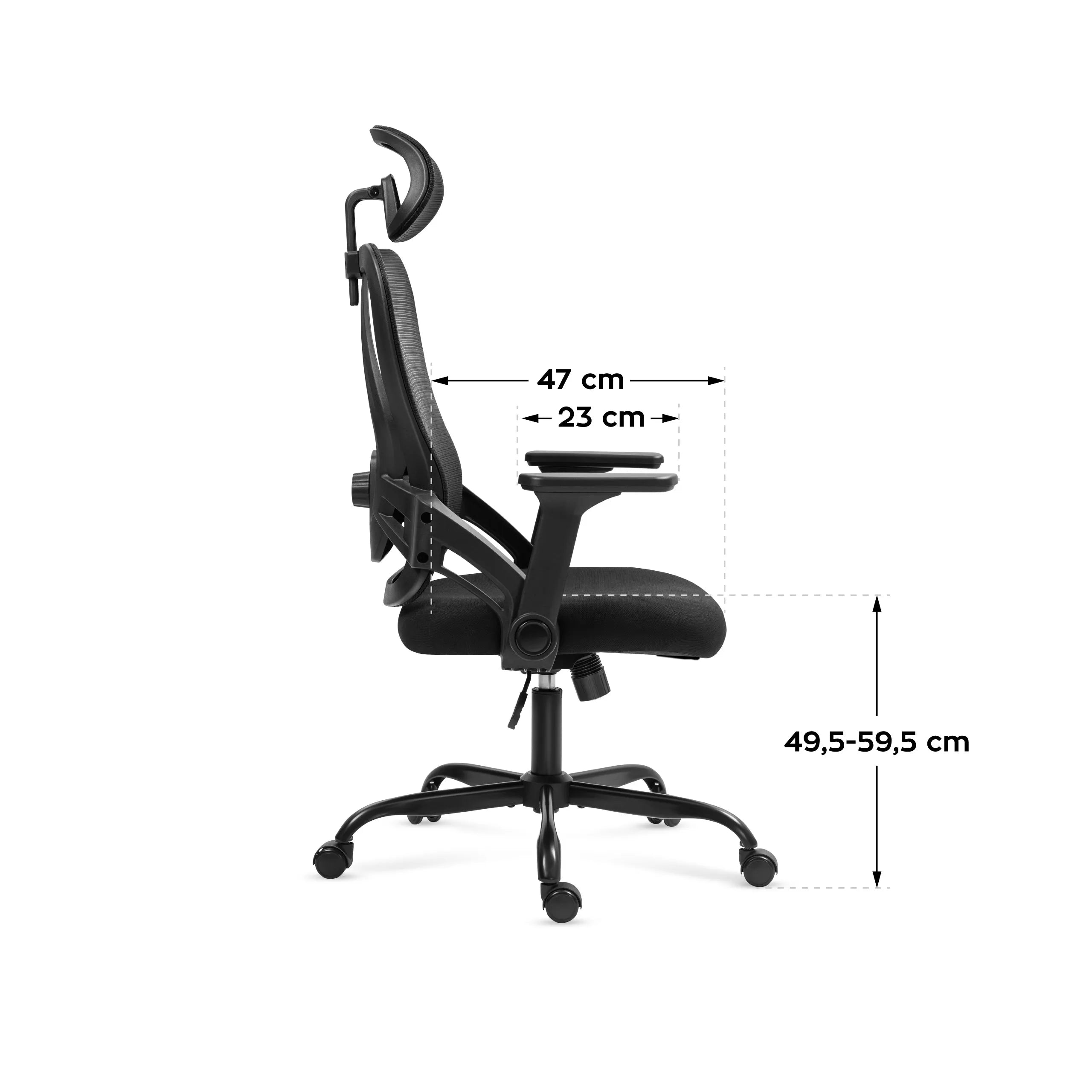 "Mark Adler Manager 2.9 Black" sukamoji kėdė