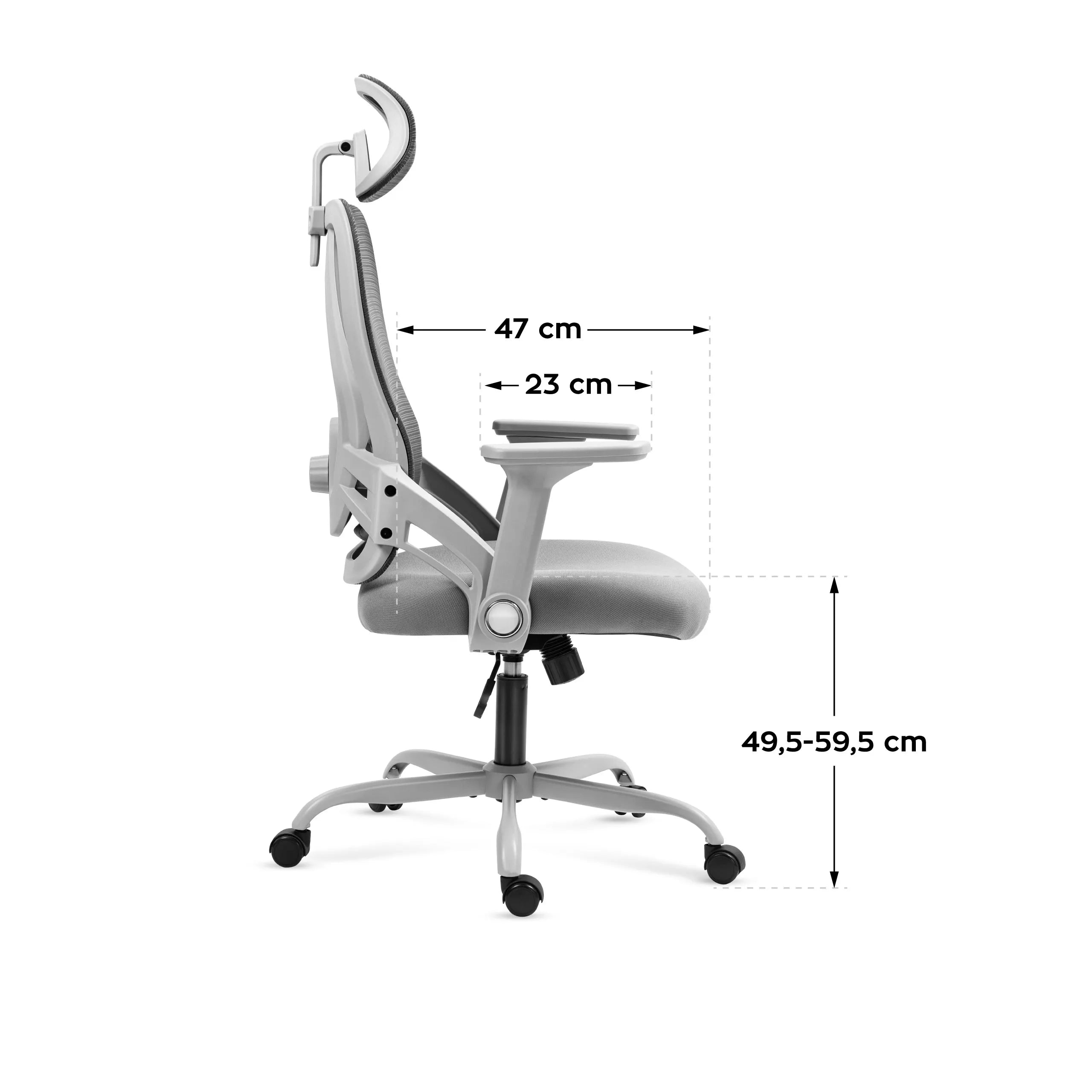 "Mark Adler Manager 2.9 Grey" sukamoji kėdė