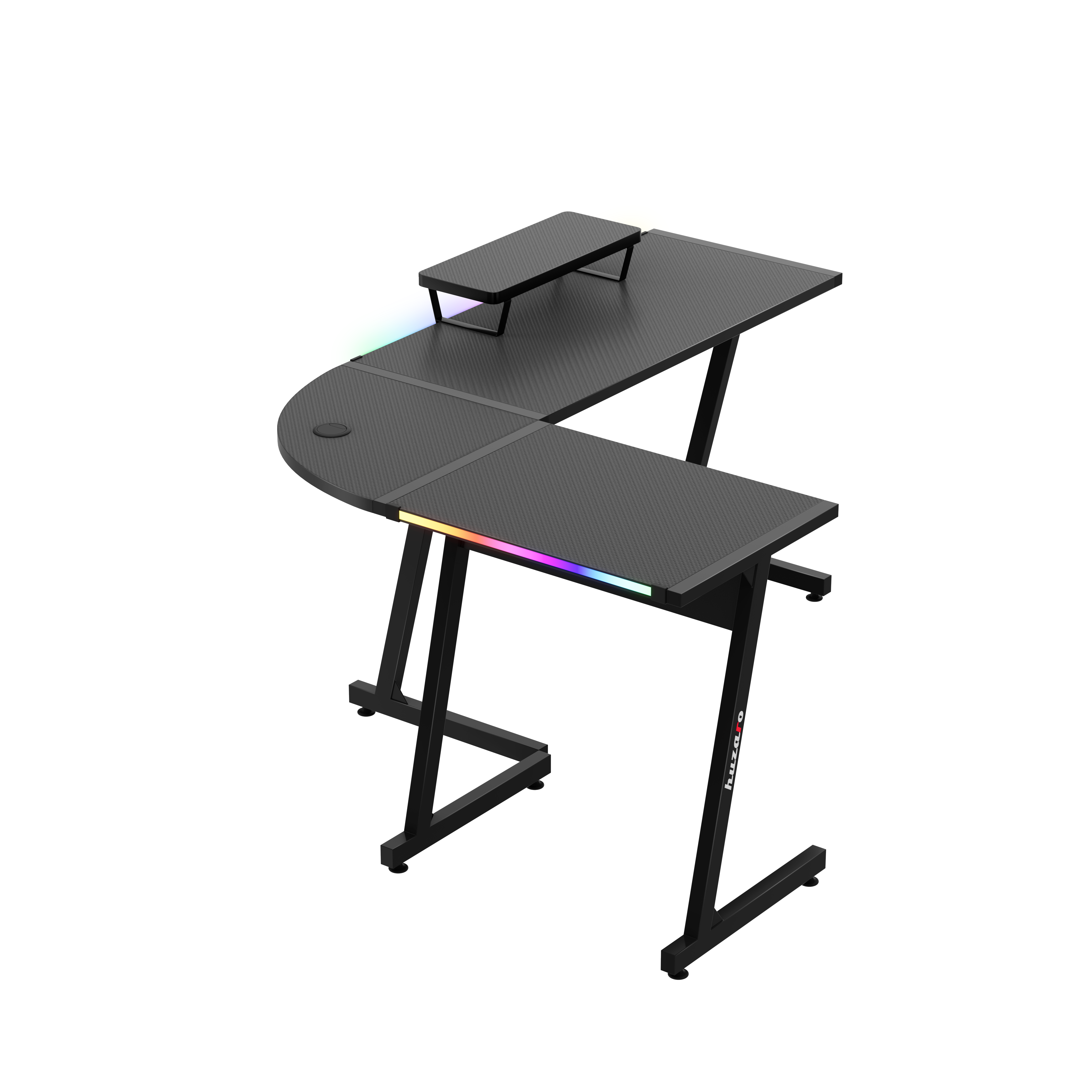 Huzaro Hero 6.0 RGB LED išmanusis žaidimų stalas