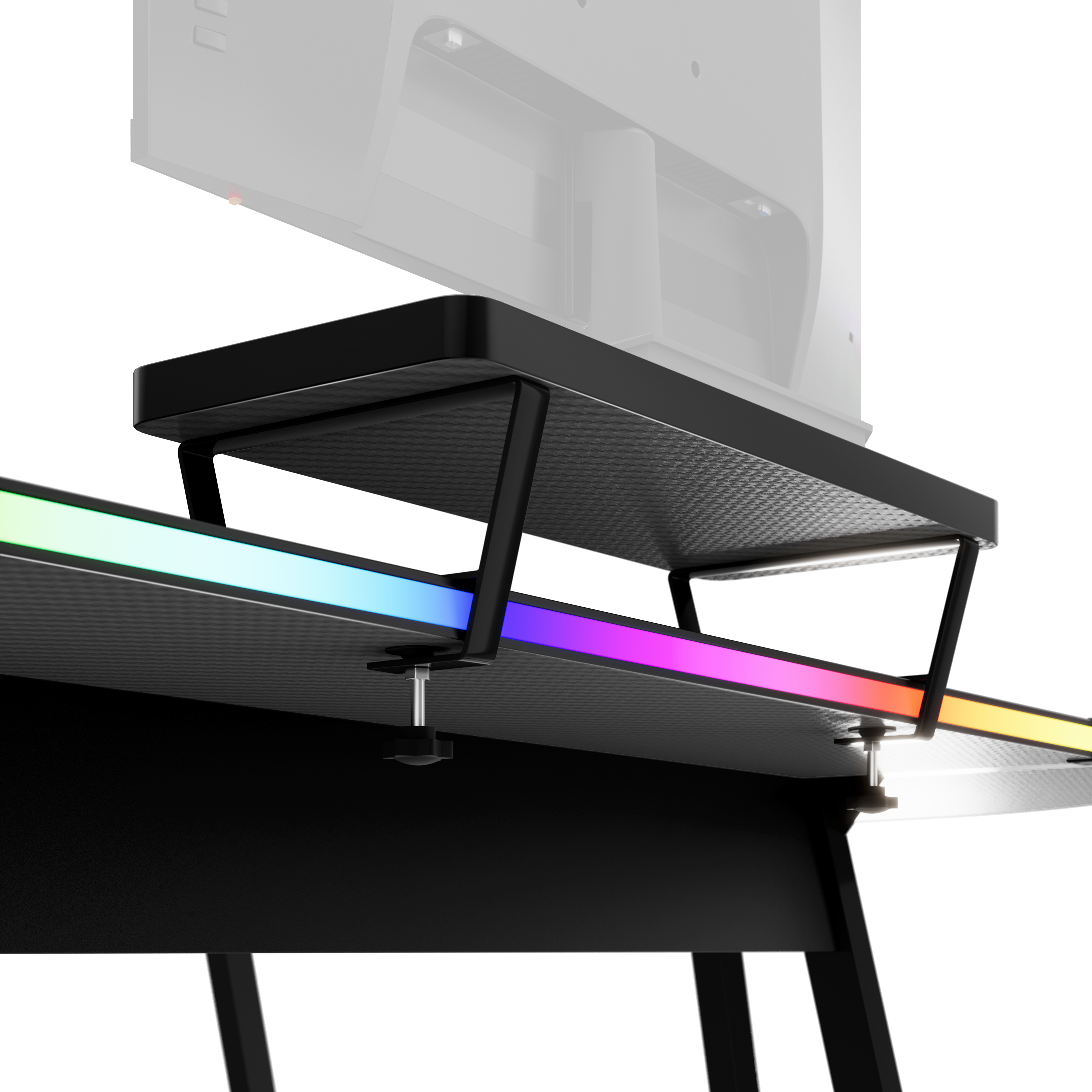 Huzaro Hero 6.0 RGB LED išmanusis žaidimų stalas
