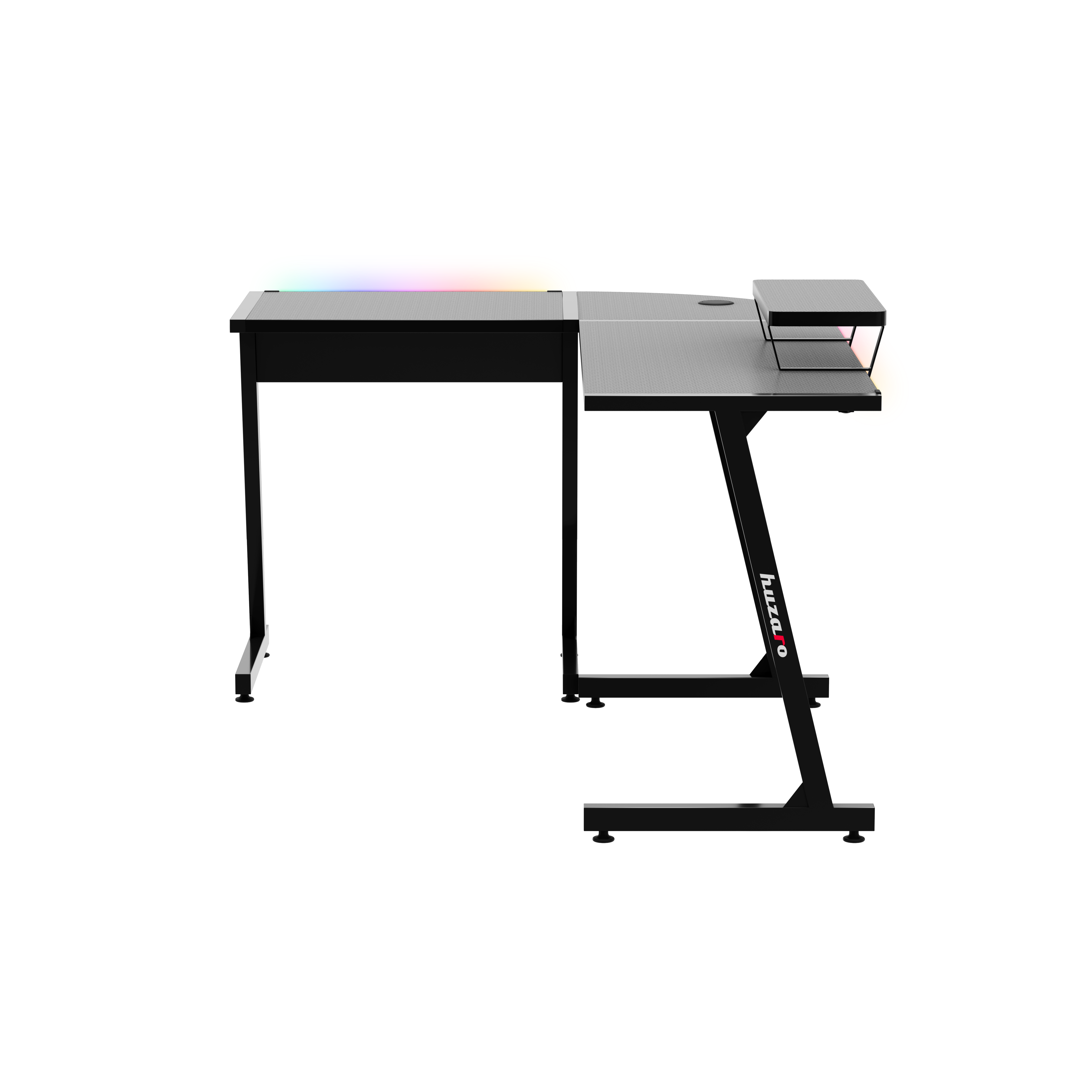 Huzaro Hero 6.0 RGB LED išmanusis žaidimų stalas